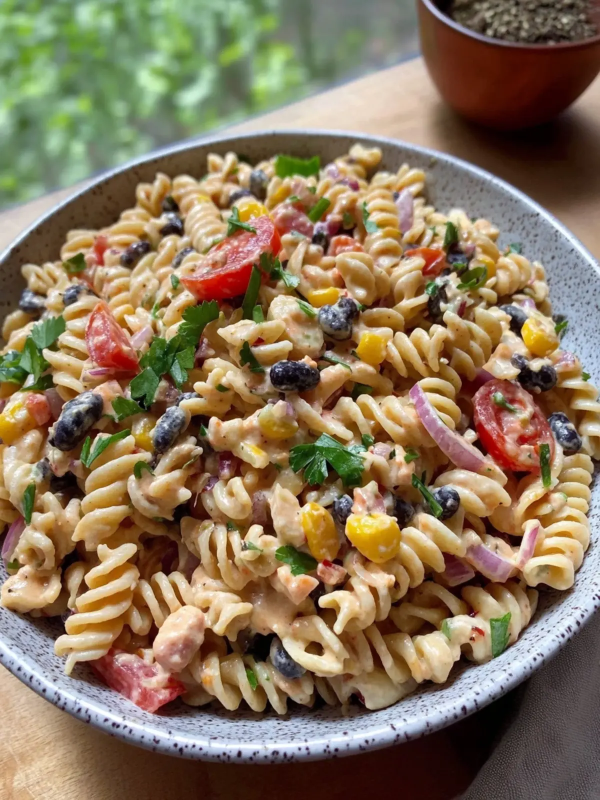 Southwestern Pasta Salad: A Fresh Twist for Your Summer Meals 4 Southwestern Pasta Salad