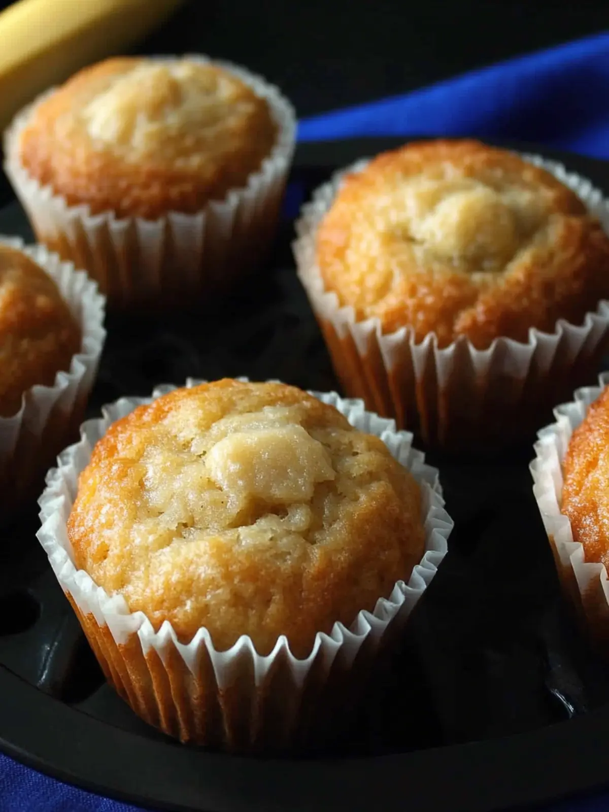 Delicious Big Batch Banana Muffins for Endless Snacking! 2 Big Batch Banana Muffins