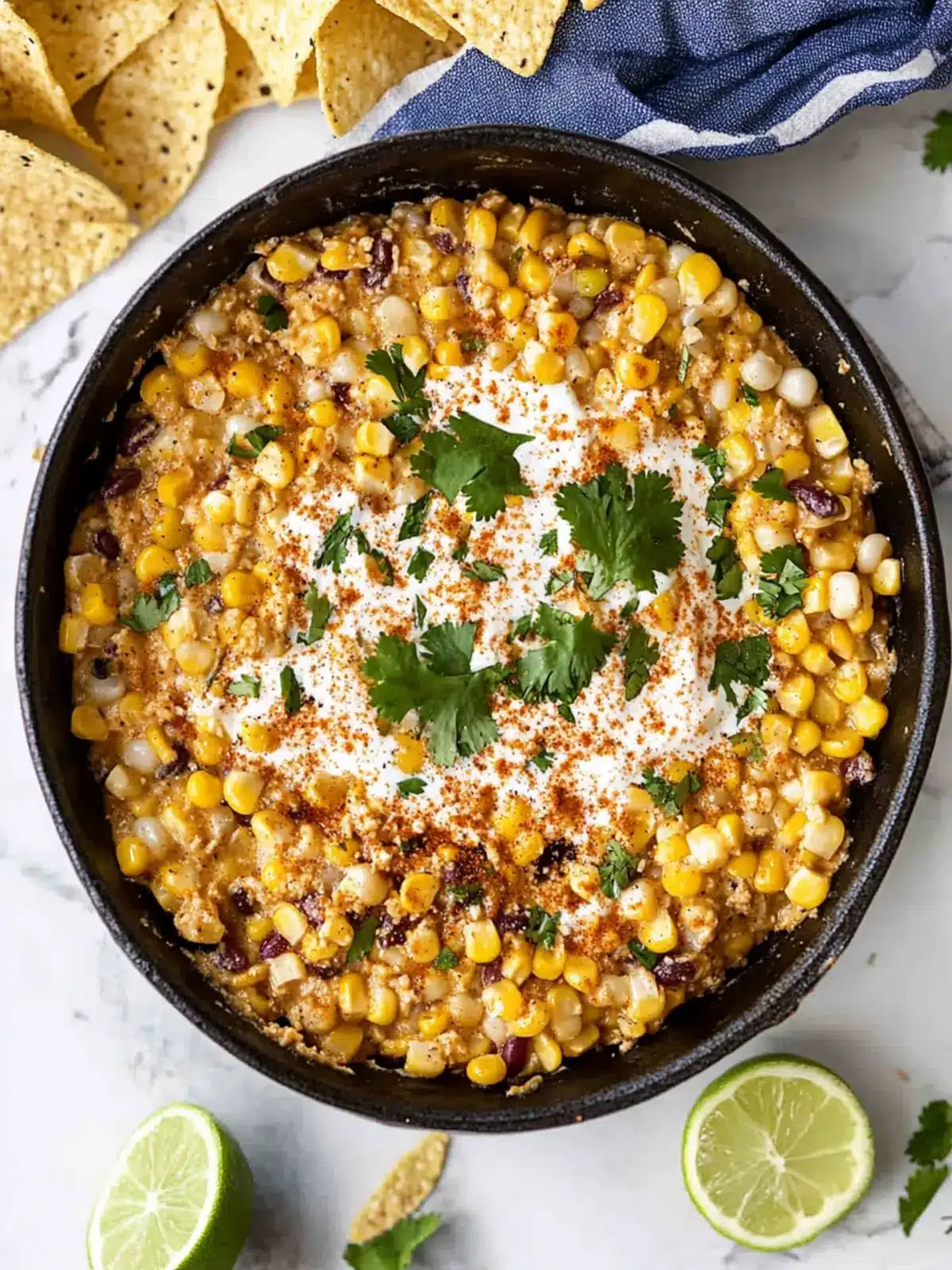 The Best Mexican Street Corn Dip for Your Summer Bash 3 The Best Mexican Street Corn Dip