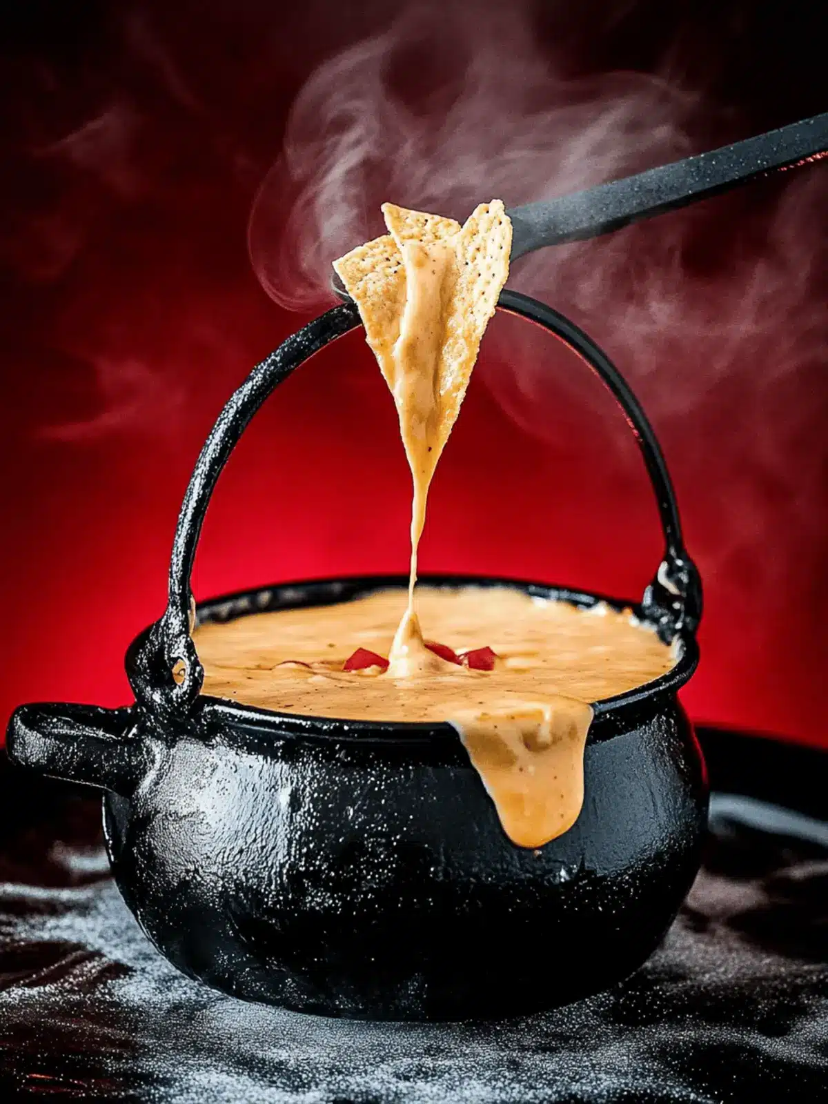 Creamy Cauldron Queso Dip for Your Spooktacular Halloween Feast 4 Creamy Cauldron Queso Dip