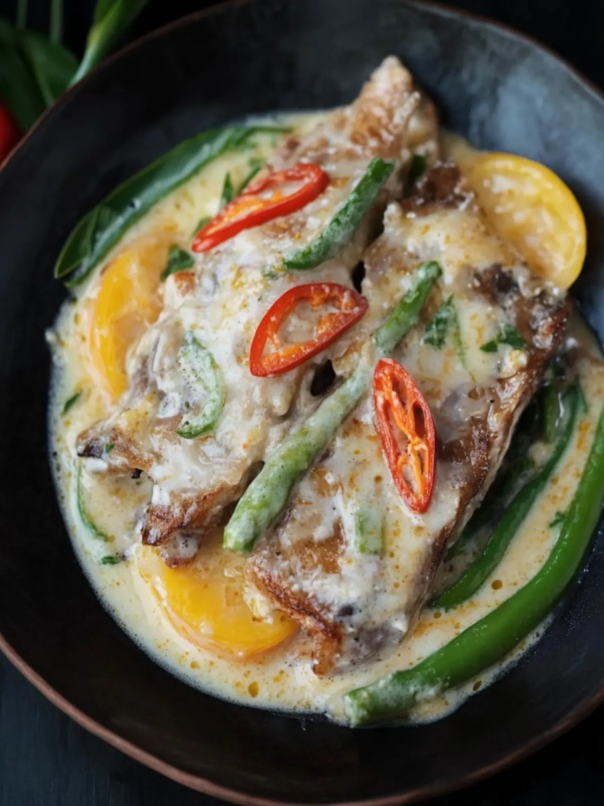 Delicious Ginataang Bangus: Quick Creamy Coconut Fish Delight 3 Ginataang Bangus