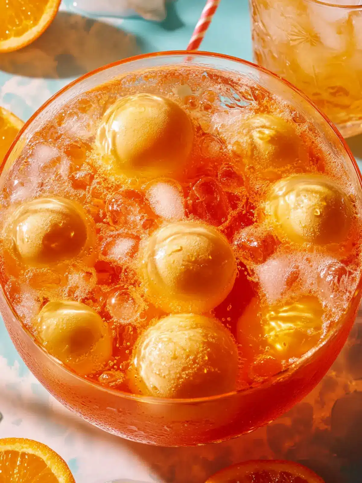 Aperol Spritz Punch: Easy, Refreshing Party Drink Delight 4 Aperol Spritz Punch