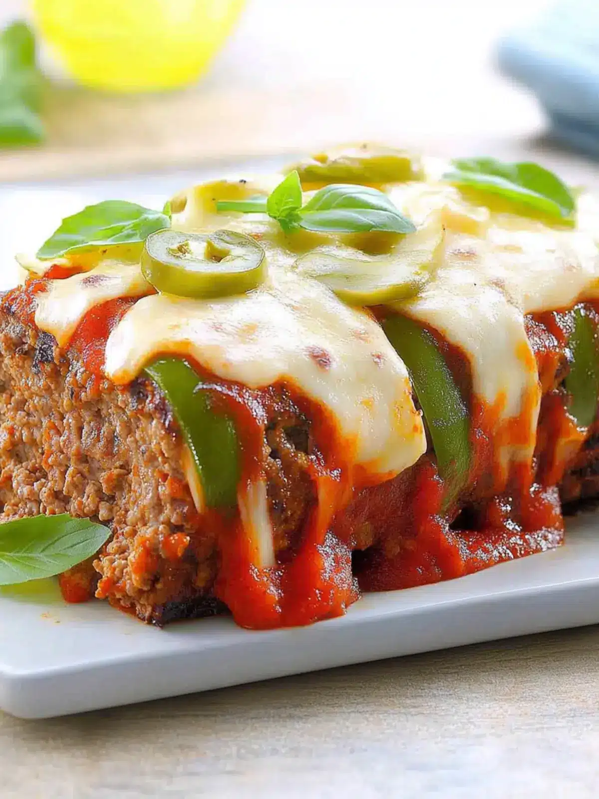 Delicious Mozzarella Meat Loaf That Will Wow Your Family! 4 Mozzarella Meat Loaf