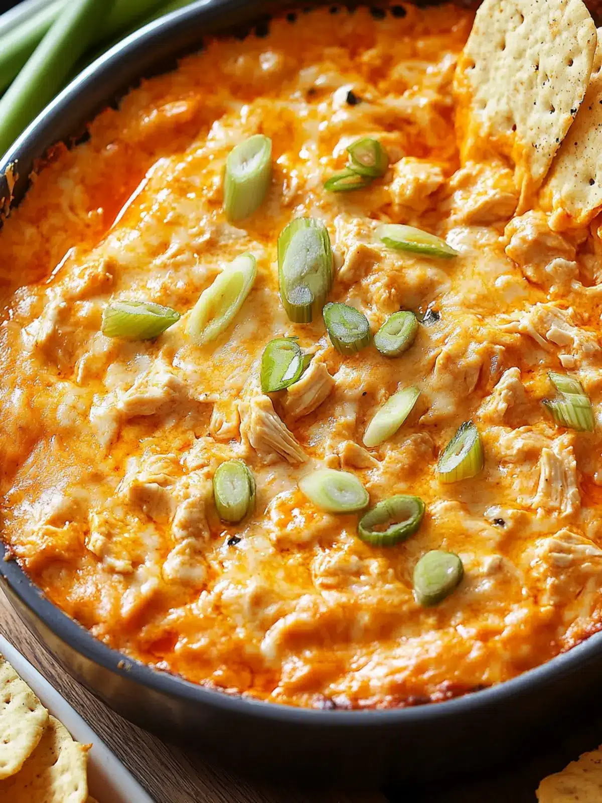 The Best Buffalo Chicken Dip Recipe Your Guests Will Love 4 Buffalo Chicken Dip