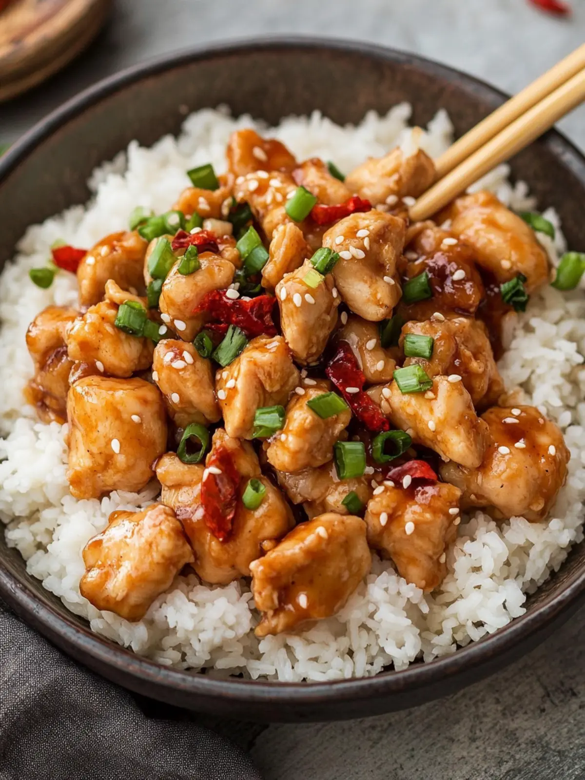 Savory Slow Cooker General Tso s Chicken Your New Favorite Meal 4 Slow Cooker General Tso s Chicken