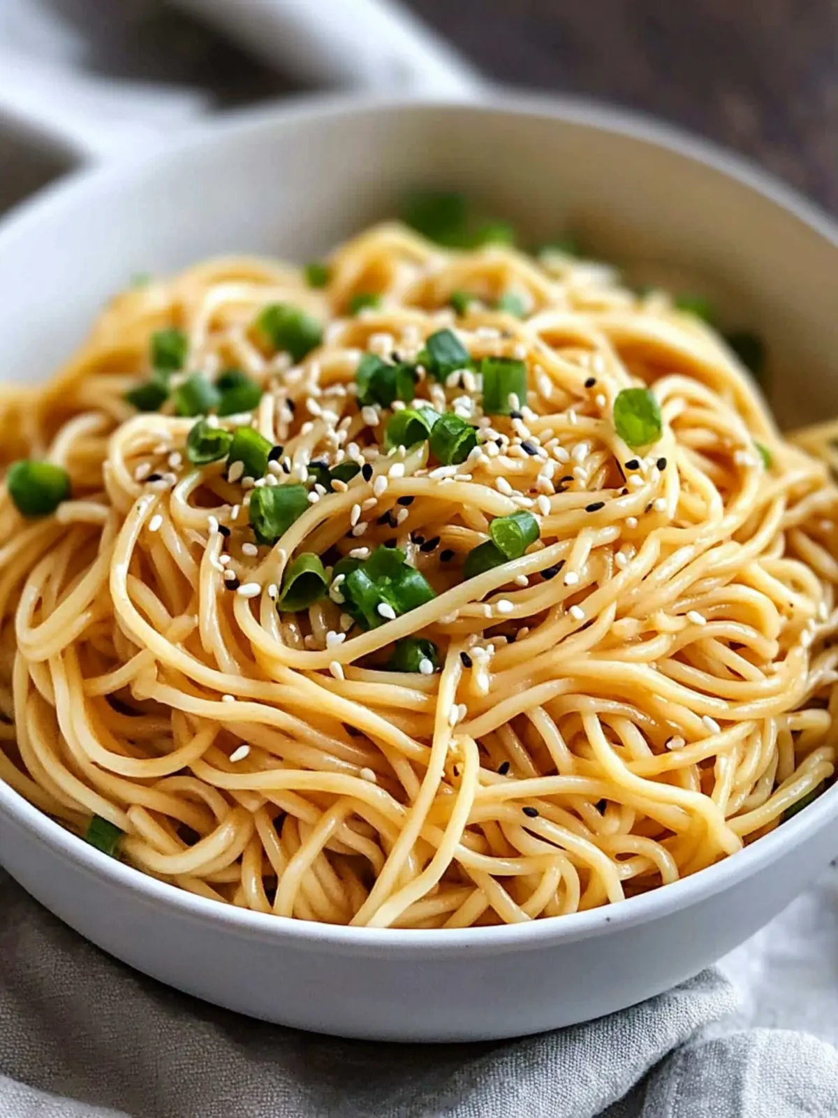 Delicious Sesame Noodles: Your New Favorite Quick Meal 3 Sesame Noodles