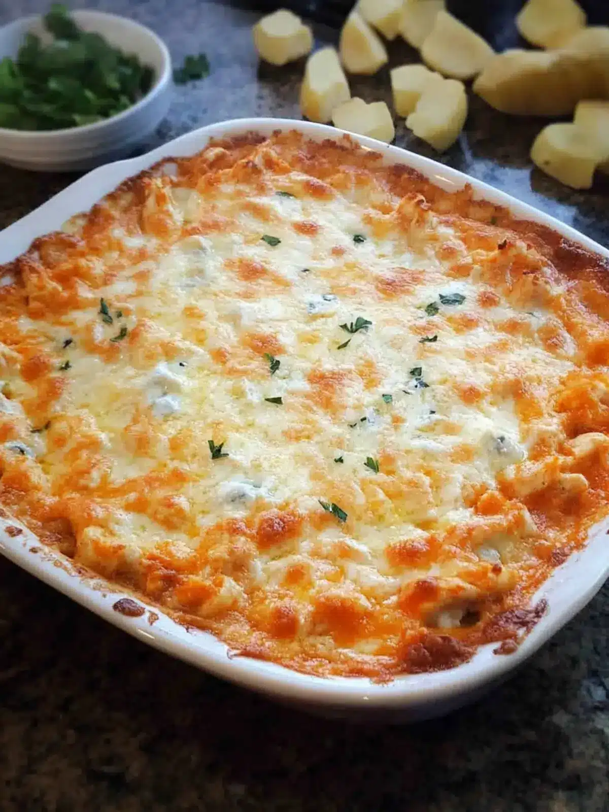 Irresistible Buffalo Chicken and Blue Cheese Dip for Parties 3 Buffalo Chicken and Blue Cheese Dip