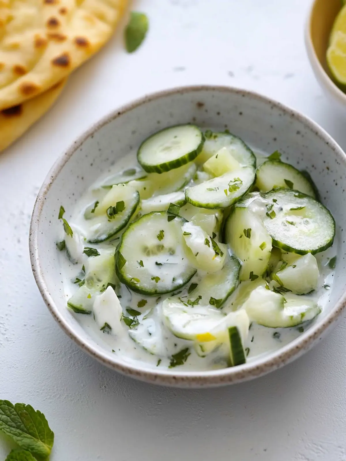 Zesty Indian Cucumber Salad for a Refreshing Summer Bite 2 Indian Cucumber Salad