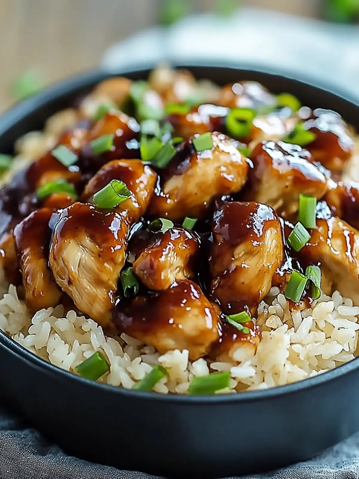 Delicious Honey BBQ Chicken Rice Your Best 1-Pan Family Feast 4 Delicious Honey BBQ Chicken Rice Your Best 1-Pan Family Dinner