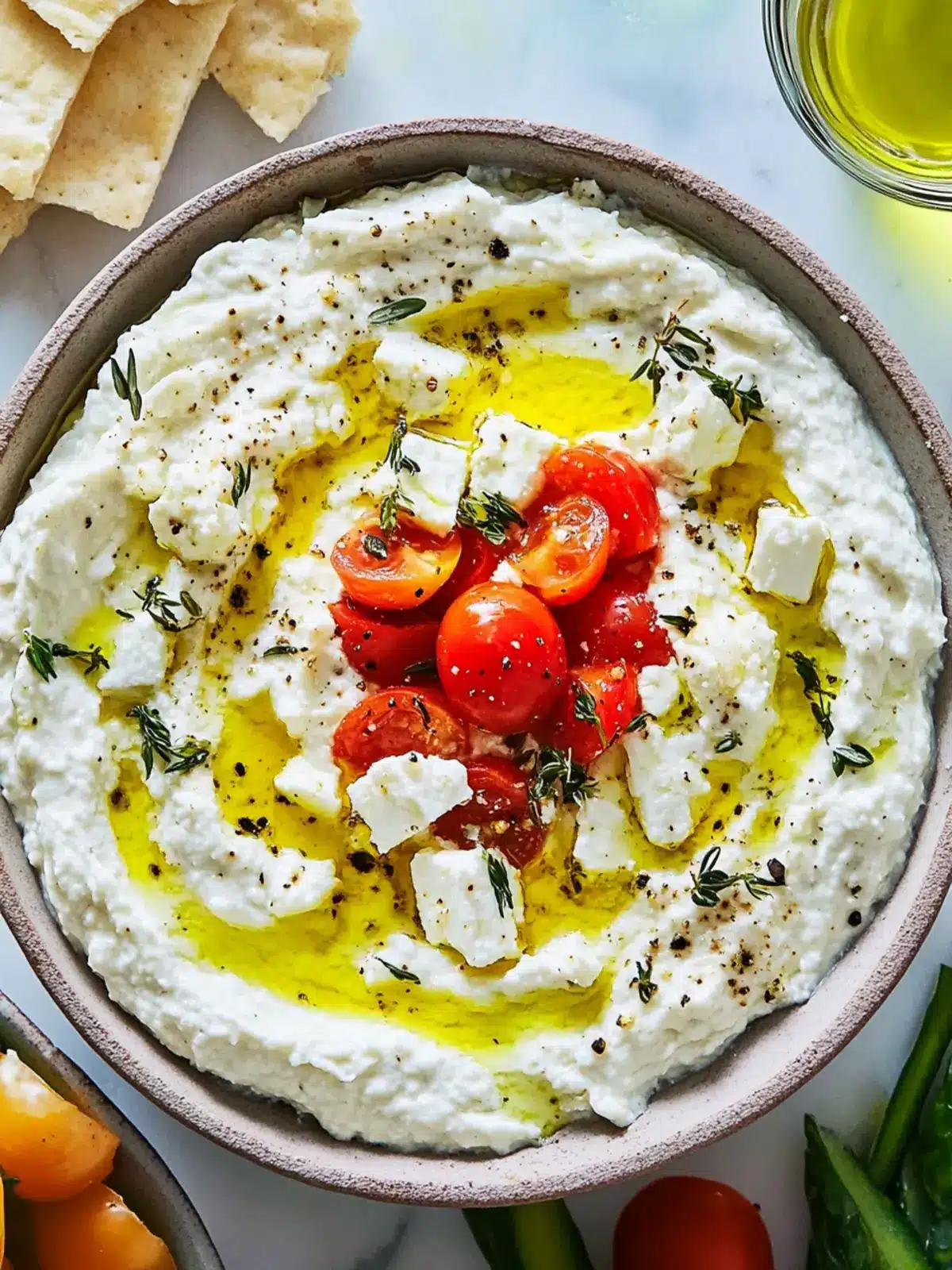 Delicious Greek Feta Dip for Your Next Summer BBQ 4 Greek Feta Dip