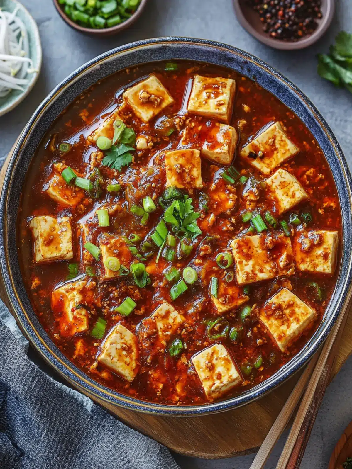 Mapo Tofu the Authentic Way: Spice Up Your Dinner Tonight 2 Mapo tofu, the authentic way (麻å©è±è
)