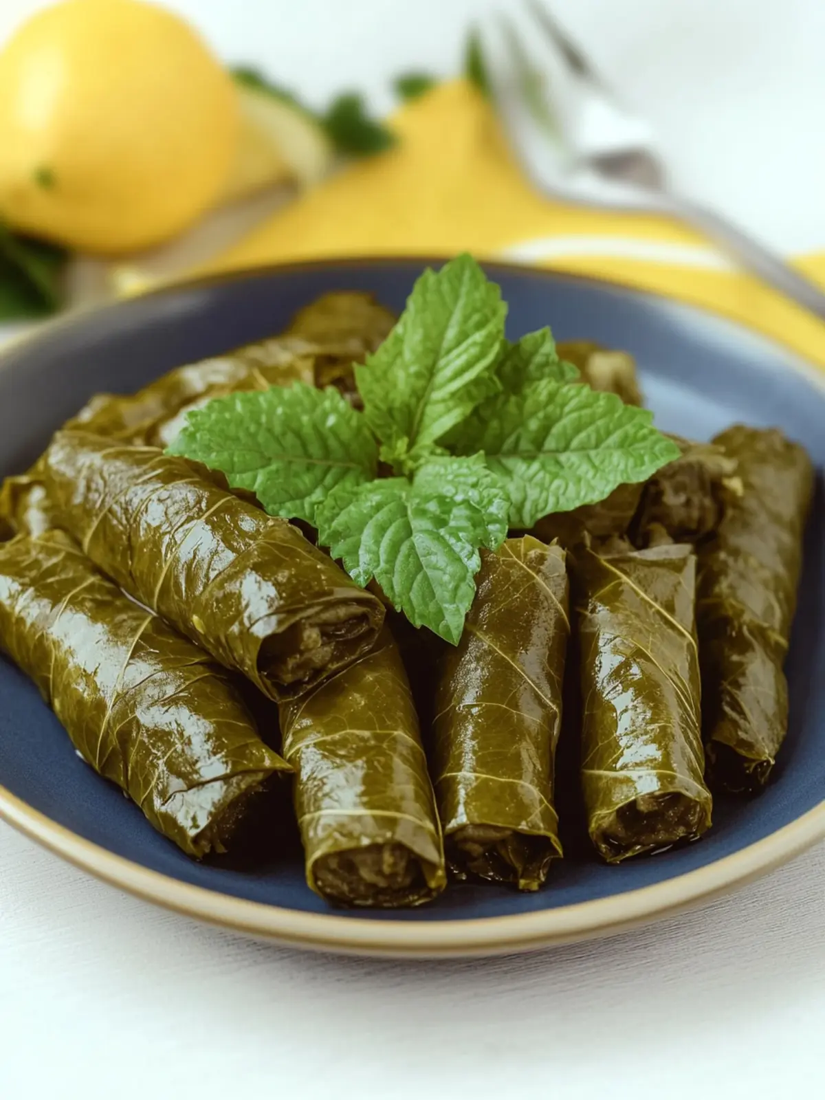 Delicious Lebanese Warak Enab (Stuffed Grape Leaves) Recipe 4 Lebanese Warak Enab (Stuffed Grape Leaves)
