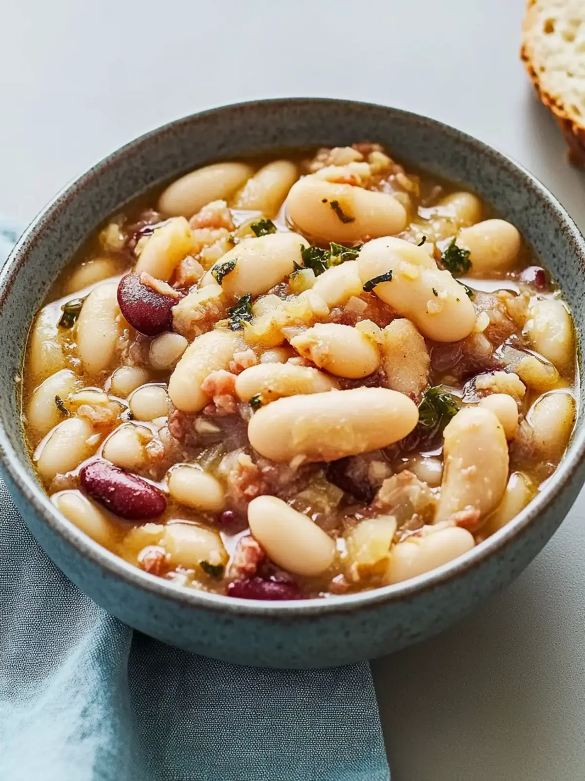 Savory Slow Cooker Northern White Bean Delight for Cozy Nights 2 Slow Cooker Northern White Bean