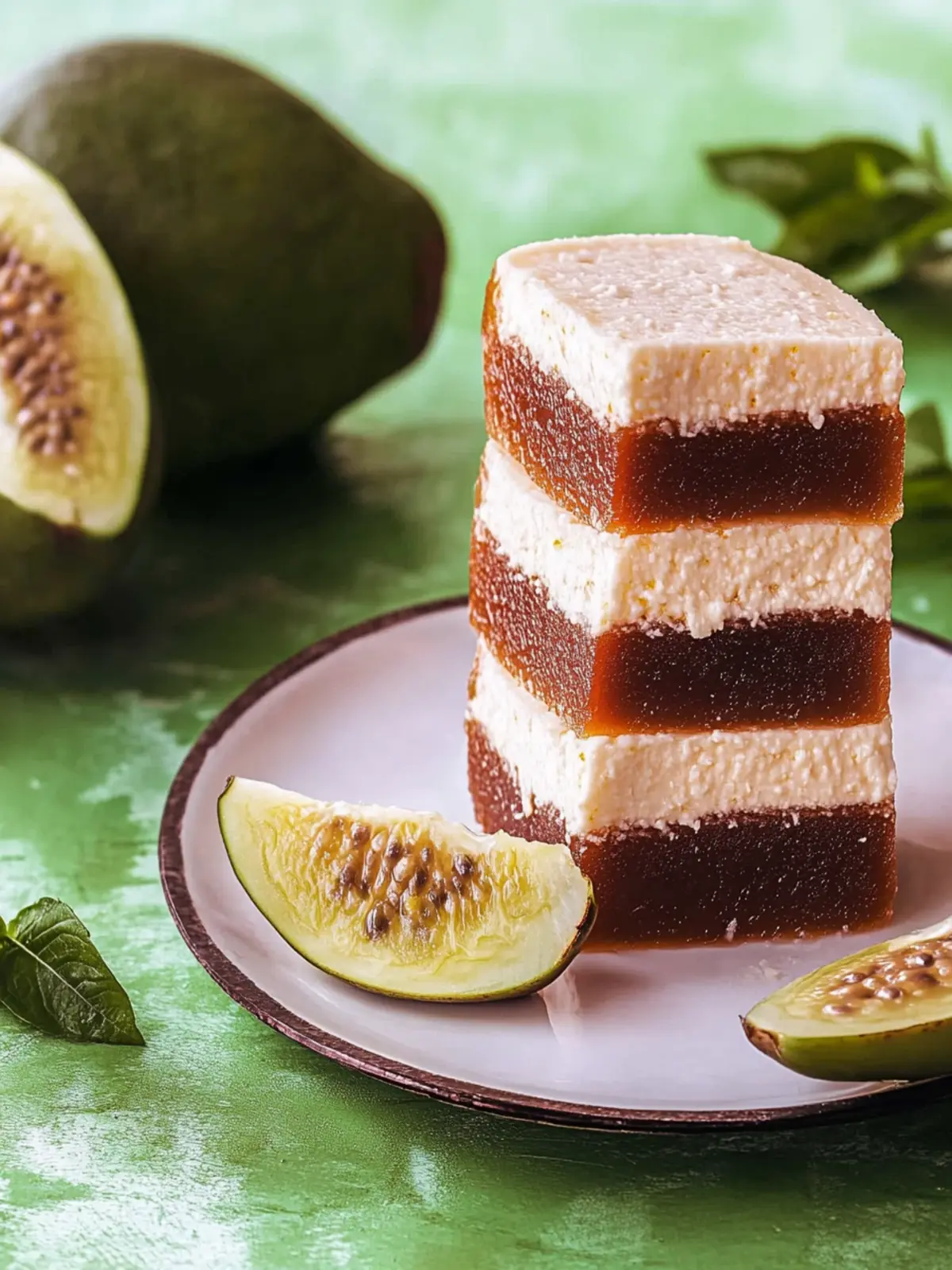Delicious Brazilian Romeu e Julieta: Sweet Guava Meets Cheese 4 Brazilian Romeu e Julieta (Guava Paste with Cheese)