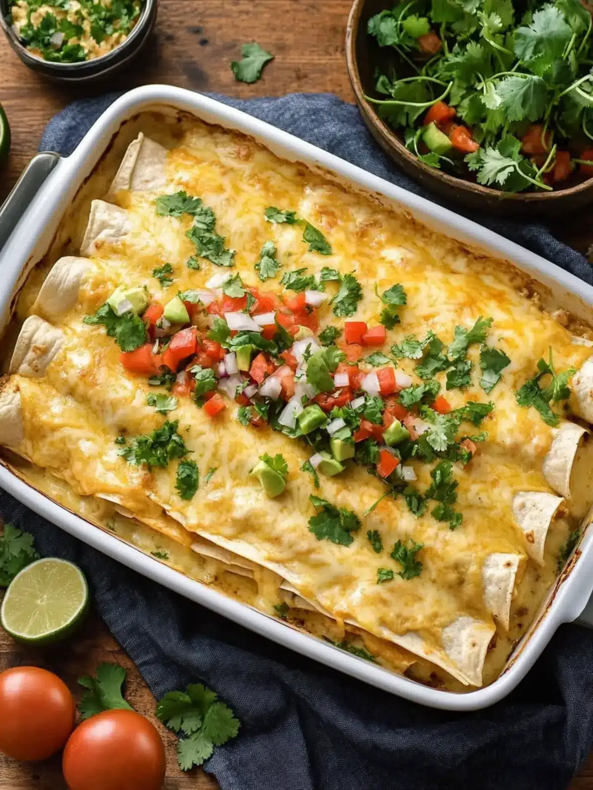 Creamy Queso Chicken Enchiladas for Easy Family Dinners 2 Creamy Queso Chicken Enchiladas for Effortless Family Dinners