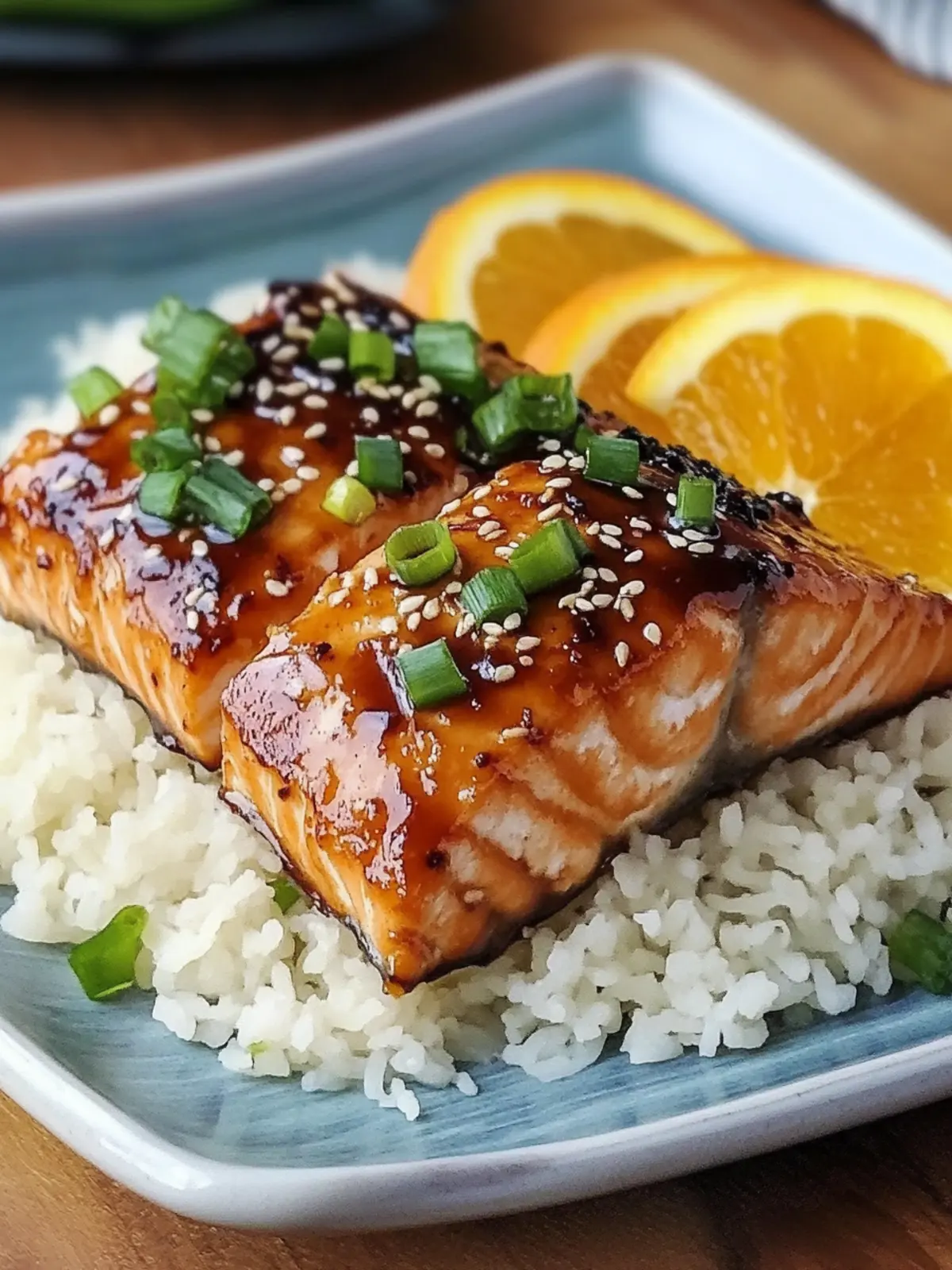Zesty Orange Teriyaki Salmon: Easy, Flavor-Packed Delight 4 Orange Teriyaki Salmon