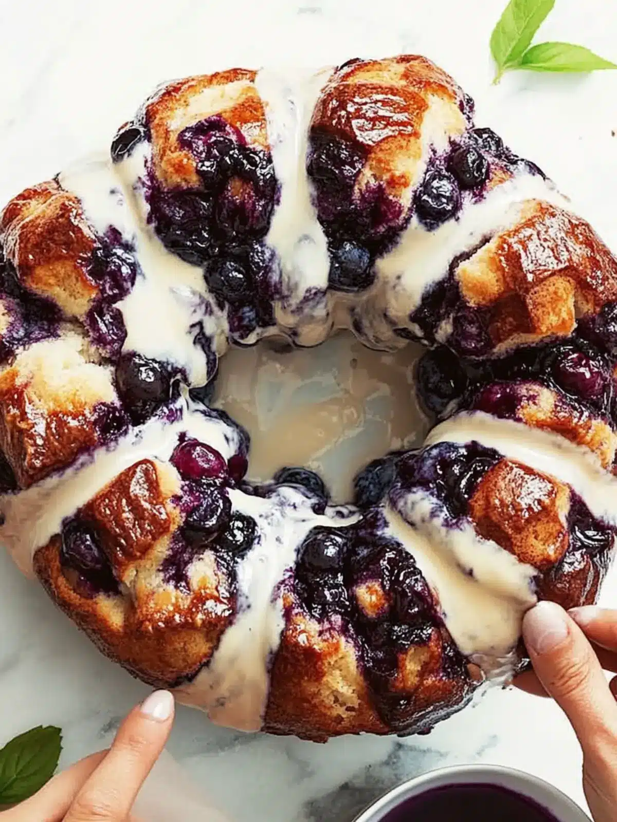 Decadent Blueberry Monkey Bread for Your Brunch Bliss 4 Blueberry Monkey Bread