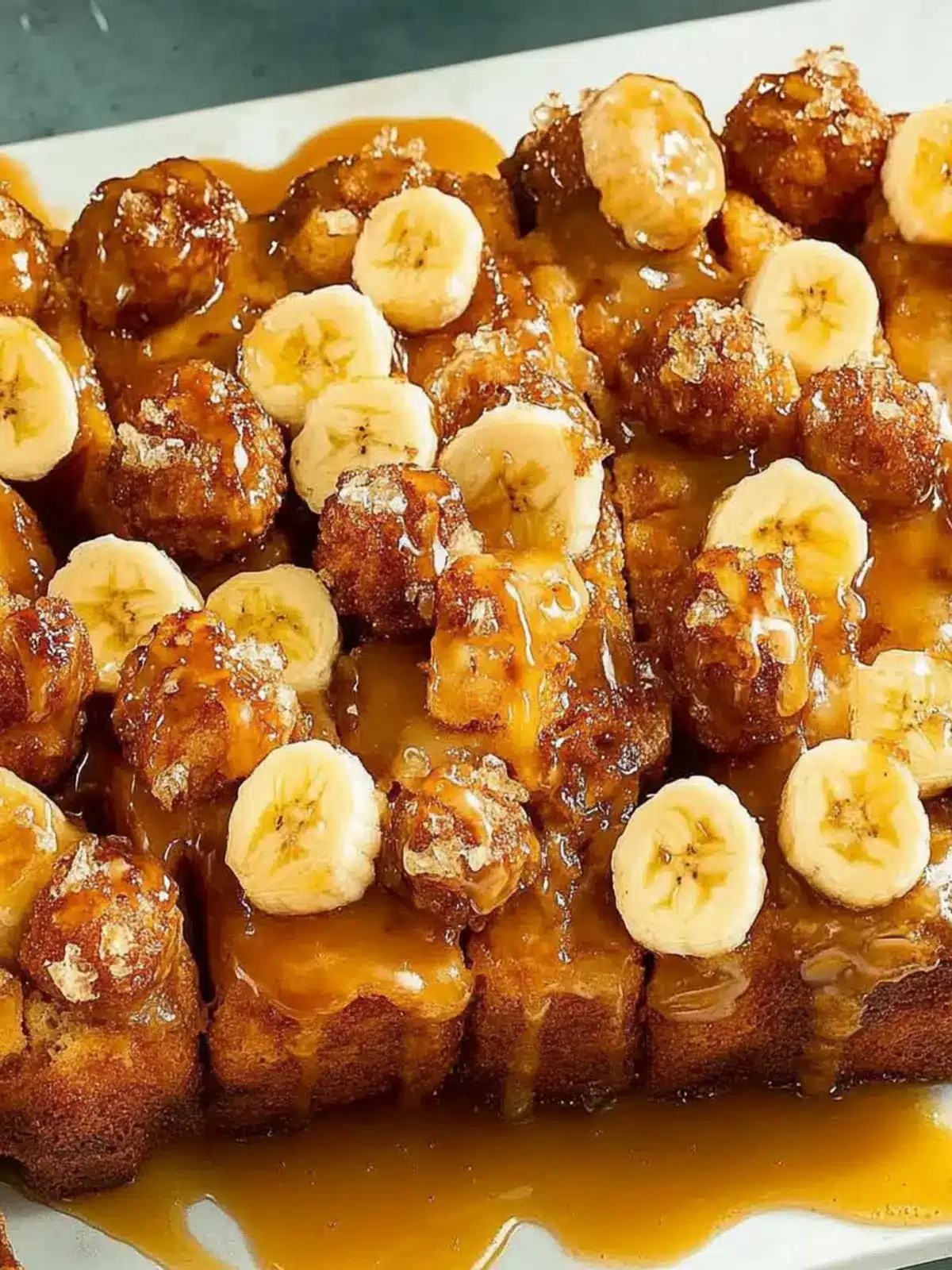 Sticky Sweet Banana Monkey Bread That Everyone Will Love 3 Banana Monkey Bread