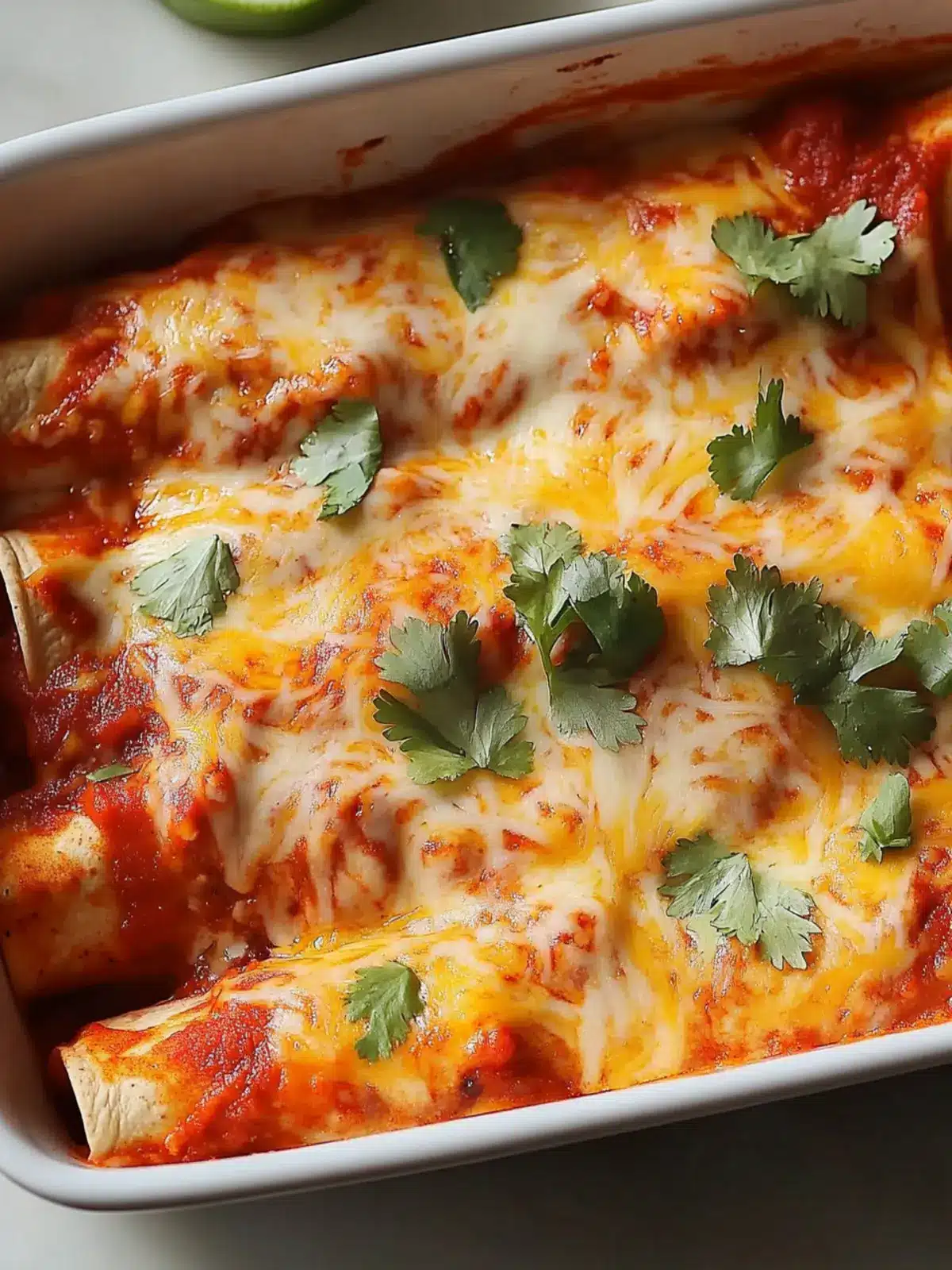 Irresistible Chicken Enchiladas with Homemade Sauce Delight 3 Chicken Enchiladas