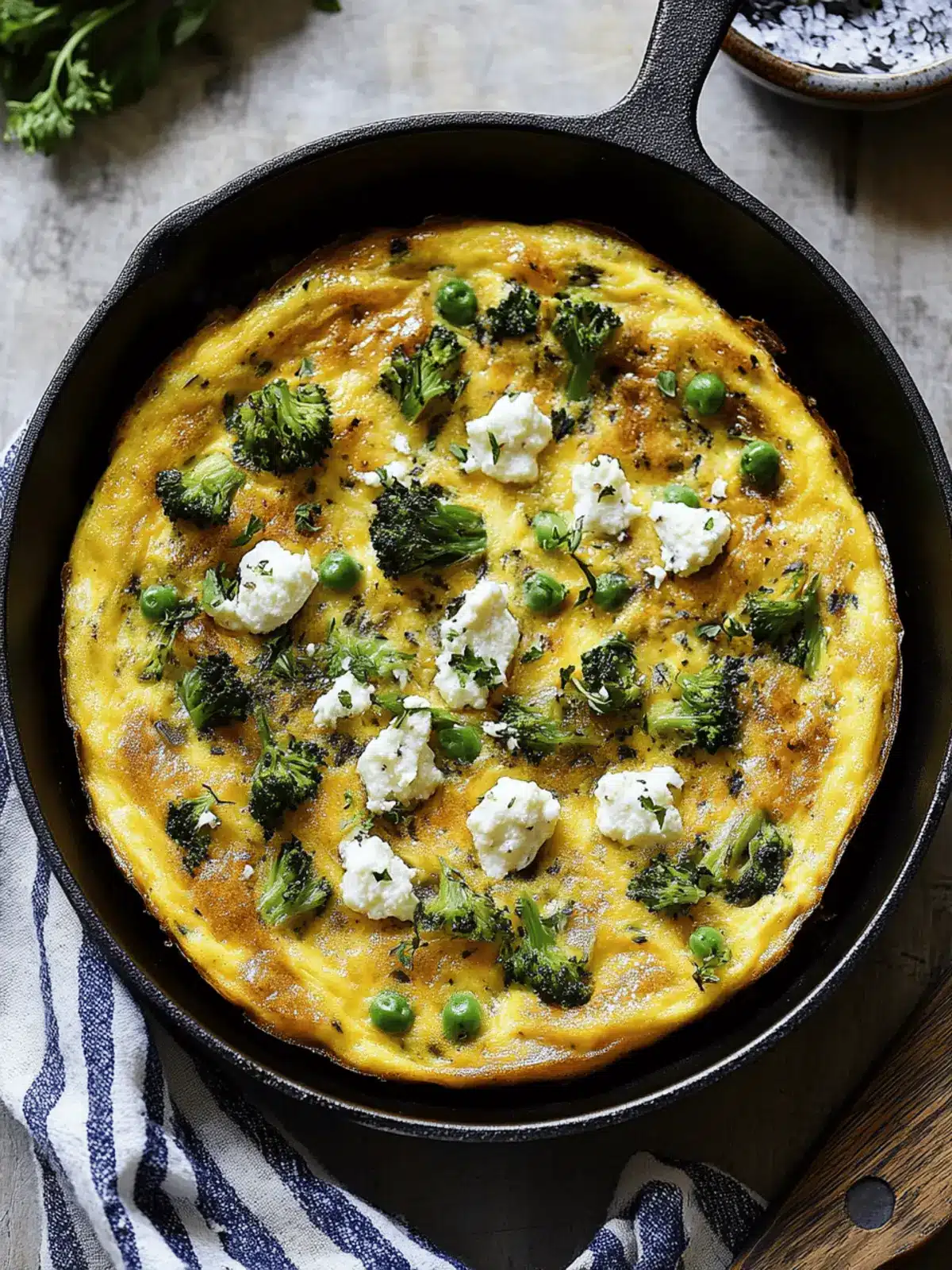 Wholesome Vegetable Frittata with Fresh Herbs for Every Season 4 Wholesome Vegetable Frittata with Fresh Herbs
