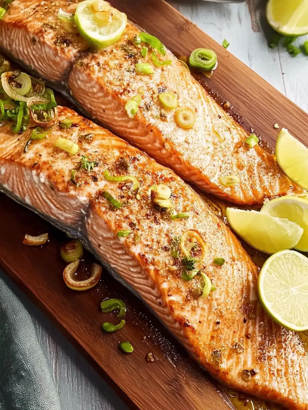 Grill Perfect Cedar Planked Salmon for a Flavorful Feast 4 Cedar Planked Salmon