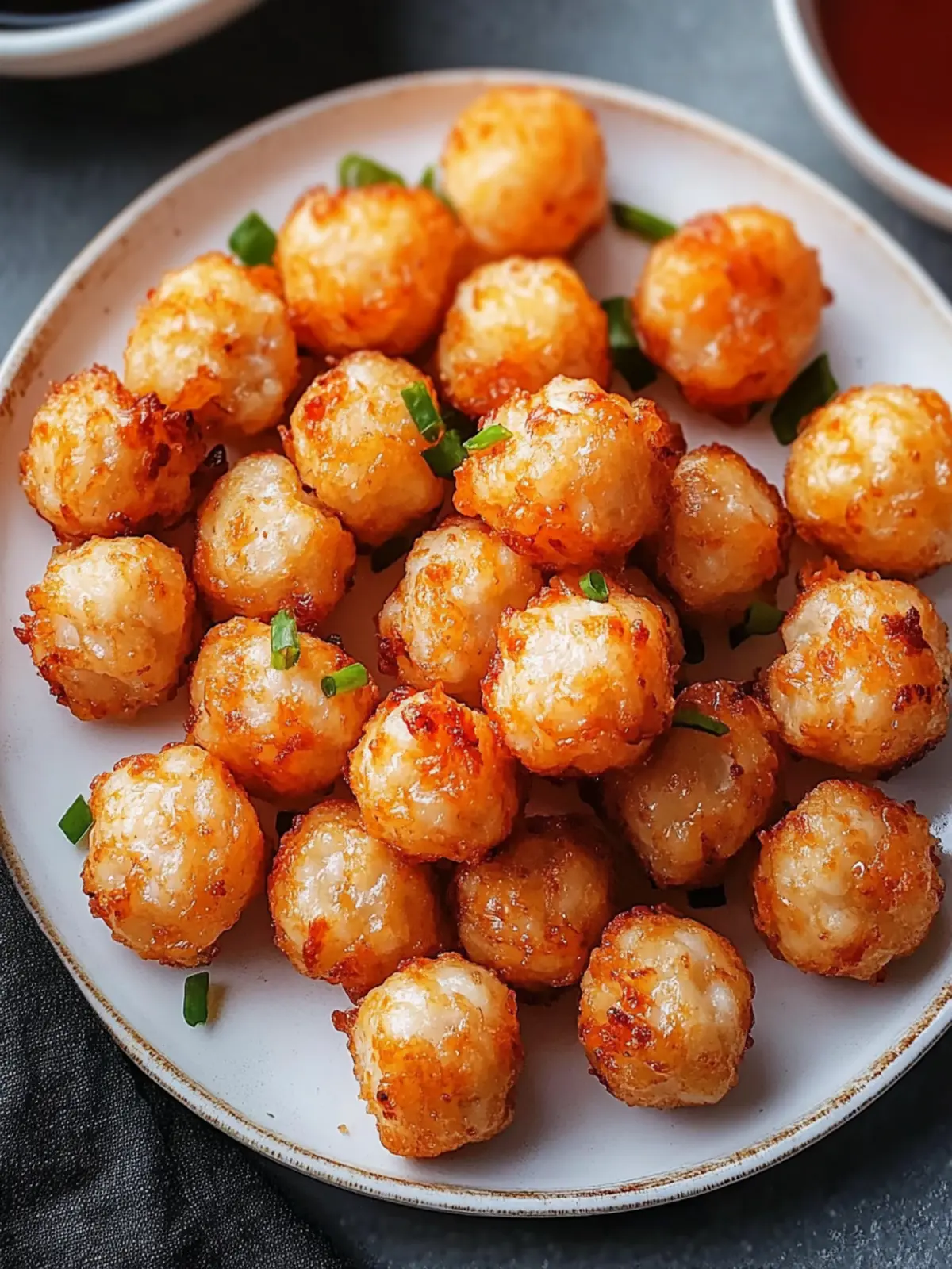 Deliciously Crispy Chinese Shrimp Balls Appetizer Recipe to Wow Guests 4 Deliciously Crispy Chinese Shrimp Balls Appetizer Recipe
