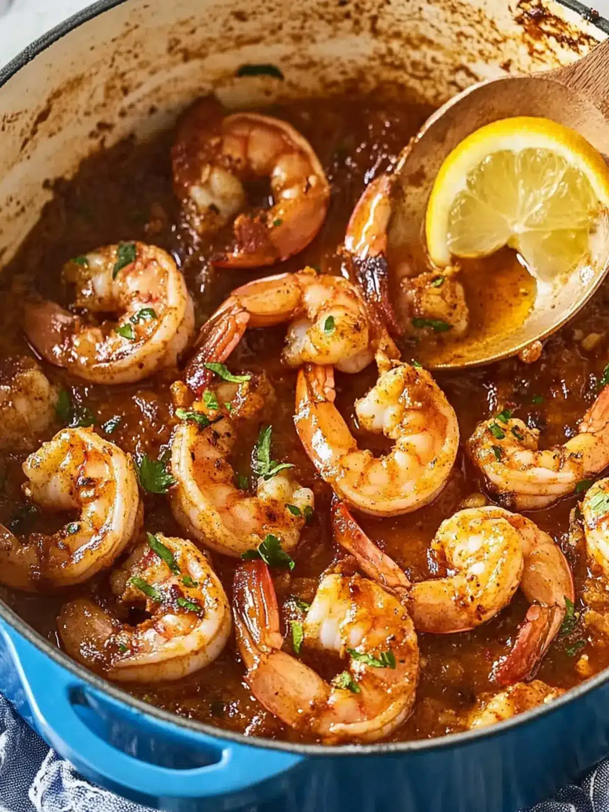 Savor the Flavor: New Orleans-Style Barbecue Shrimp Bliss 3 New Orleans-Style Barbecue Shrimp