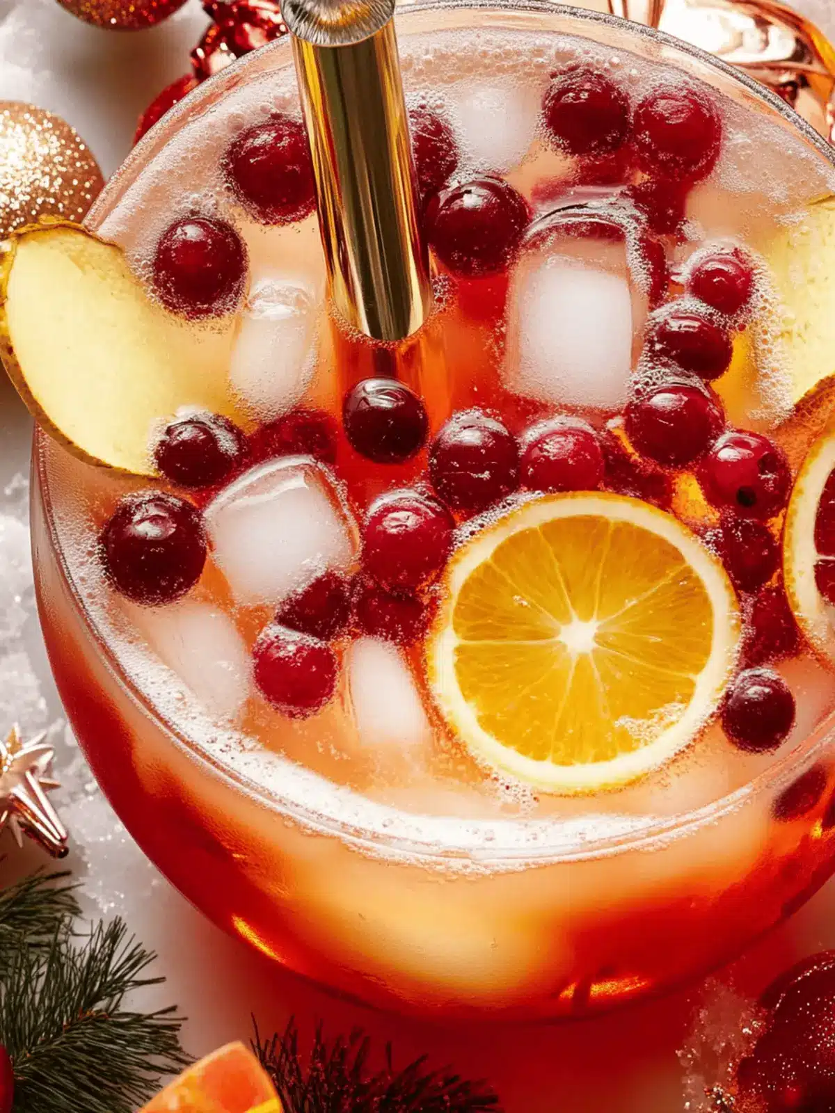 Delicious No-Sugar Christmas Punch with Apple Cider Magic 3 Christmas Punch