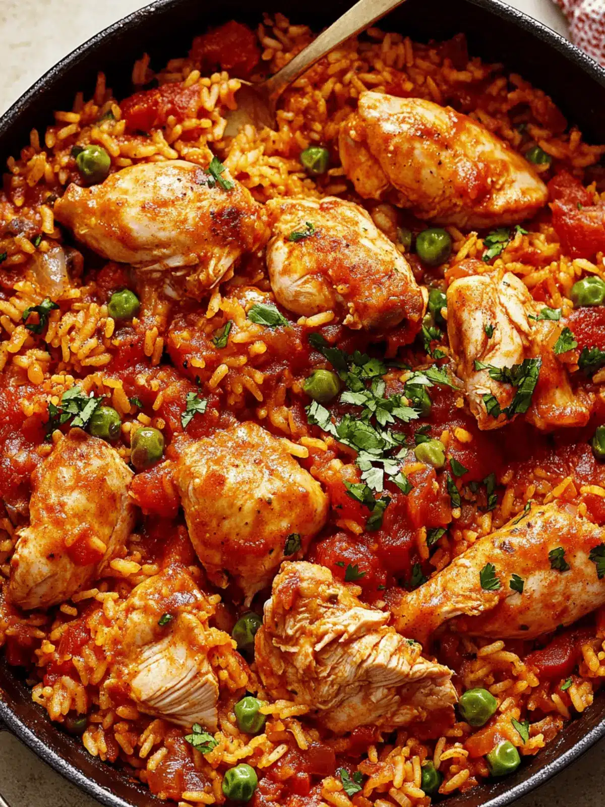 Delicious Arroz Con Pollo: Your New Favorite Comfort Food 2 Arroz Con Pollo