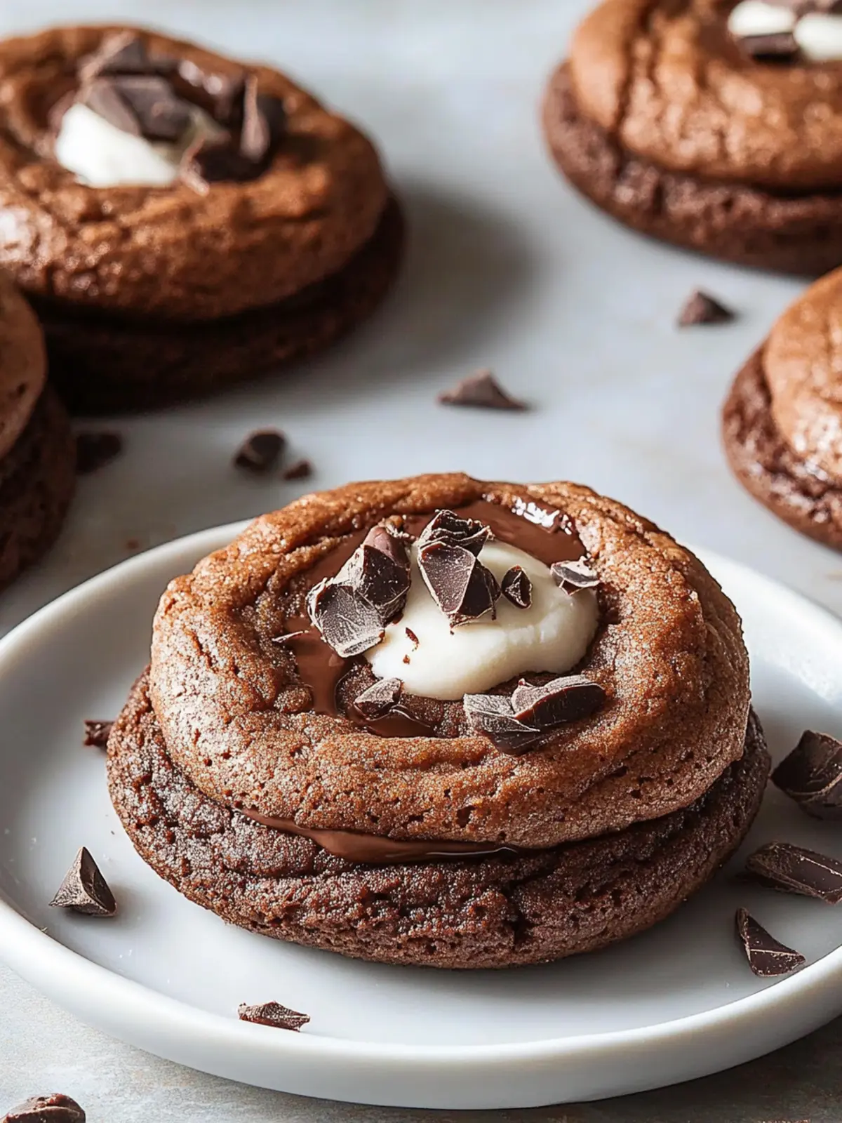 Irresistible Chocolate Pie Cookies You ll Crave All Year 3 Chocolate Pie Cookies