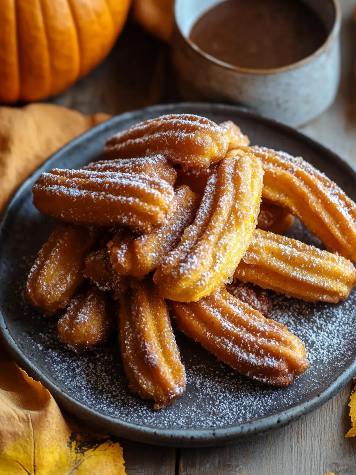 Baked Pumpkin Churros: Your Healthier Fall Treat Delight 3 Baked Pumpkin Churros