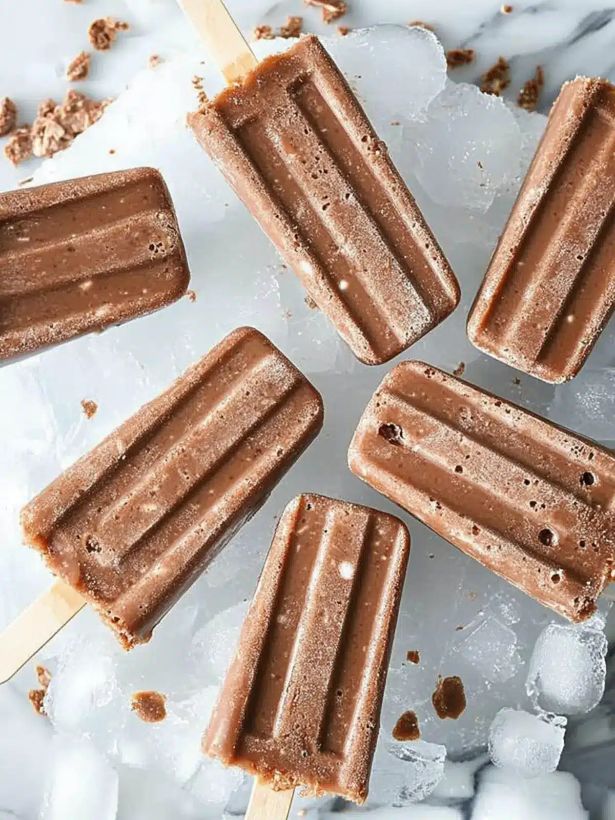 Creamy Fudge Pops Recipe That Will Wow Your Summer Crowd 3 Fudge Pops