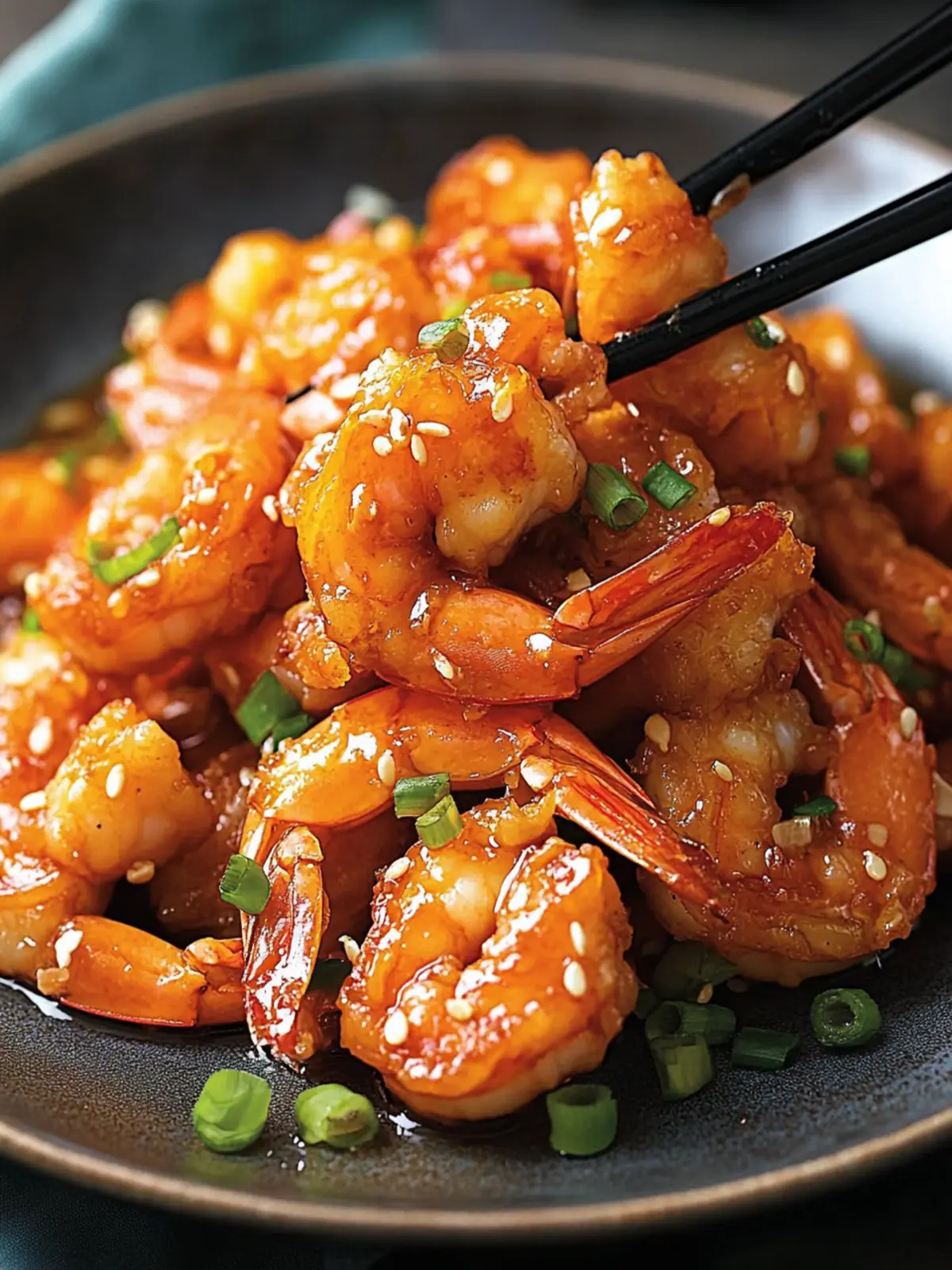 Lightened Chinese Honey Prawns for Guilt-Free Indulgence 4 Chinese Honey Prawns