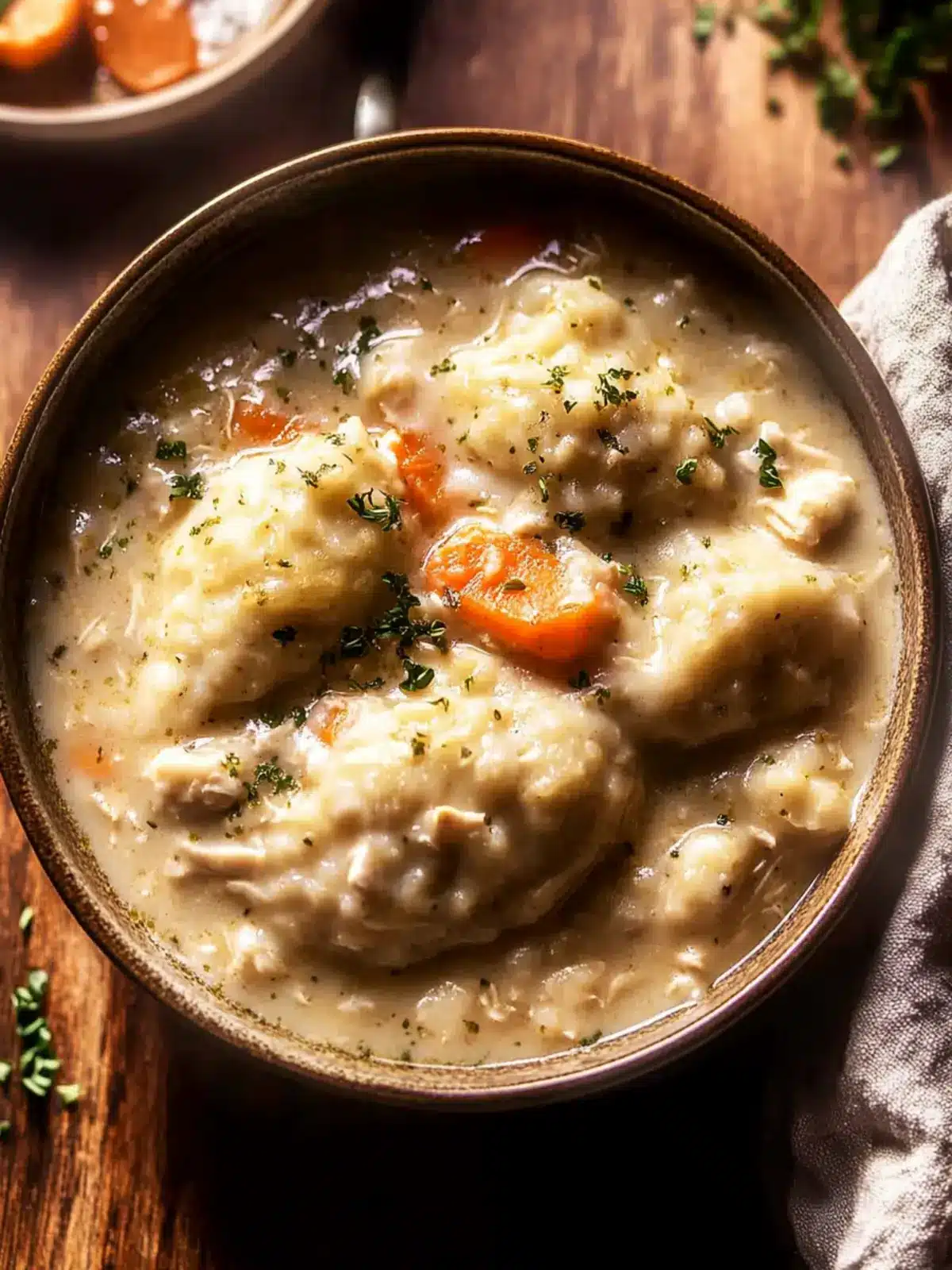 Crockpot Creamy Chicken and Dumplings for Cozy Nights 4 Crockpot Creamy Chicken and Dumplings.