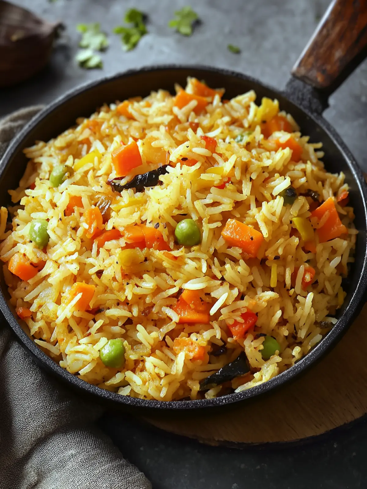Delicious Indian Pulao: Spiced Rice for Every Taste Lover 2 Indian Pulao (Spiced Rice with Vegetables or Meat)