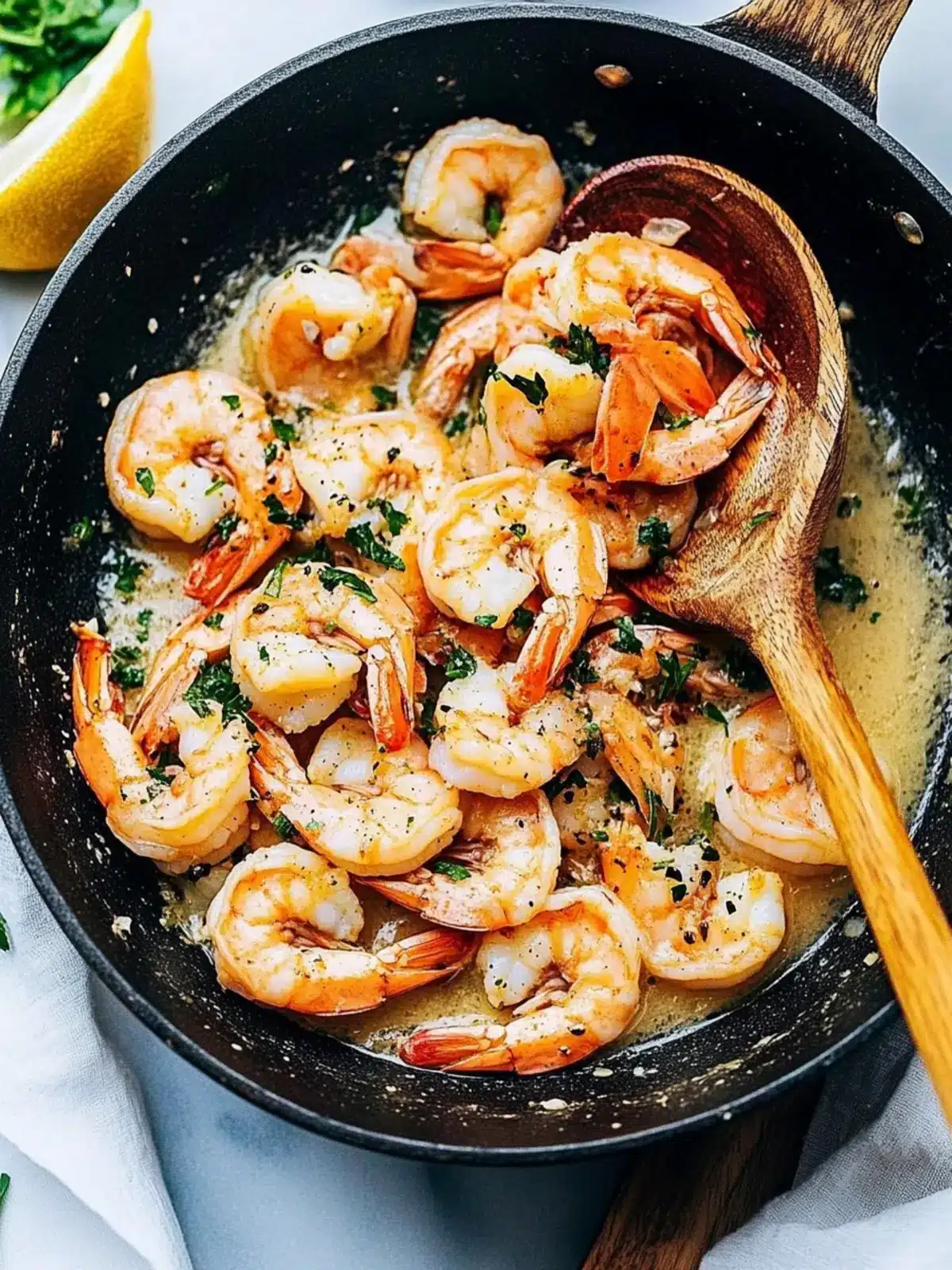 Savory Shrimp Scampi in 15 Minutes for Busy Food Lovers 2 Shrimp Scampi