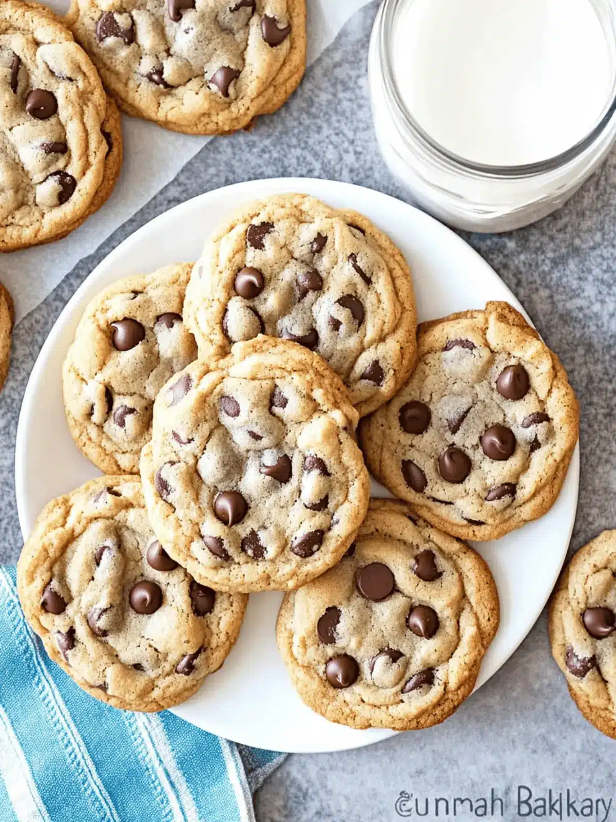 Small Batch Chocolate Chip Cookies for Perfect Cravings 2 Small Batch Chocolate Chip Cookies