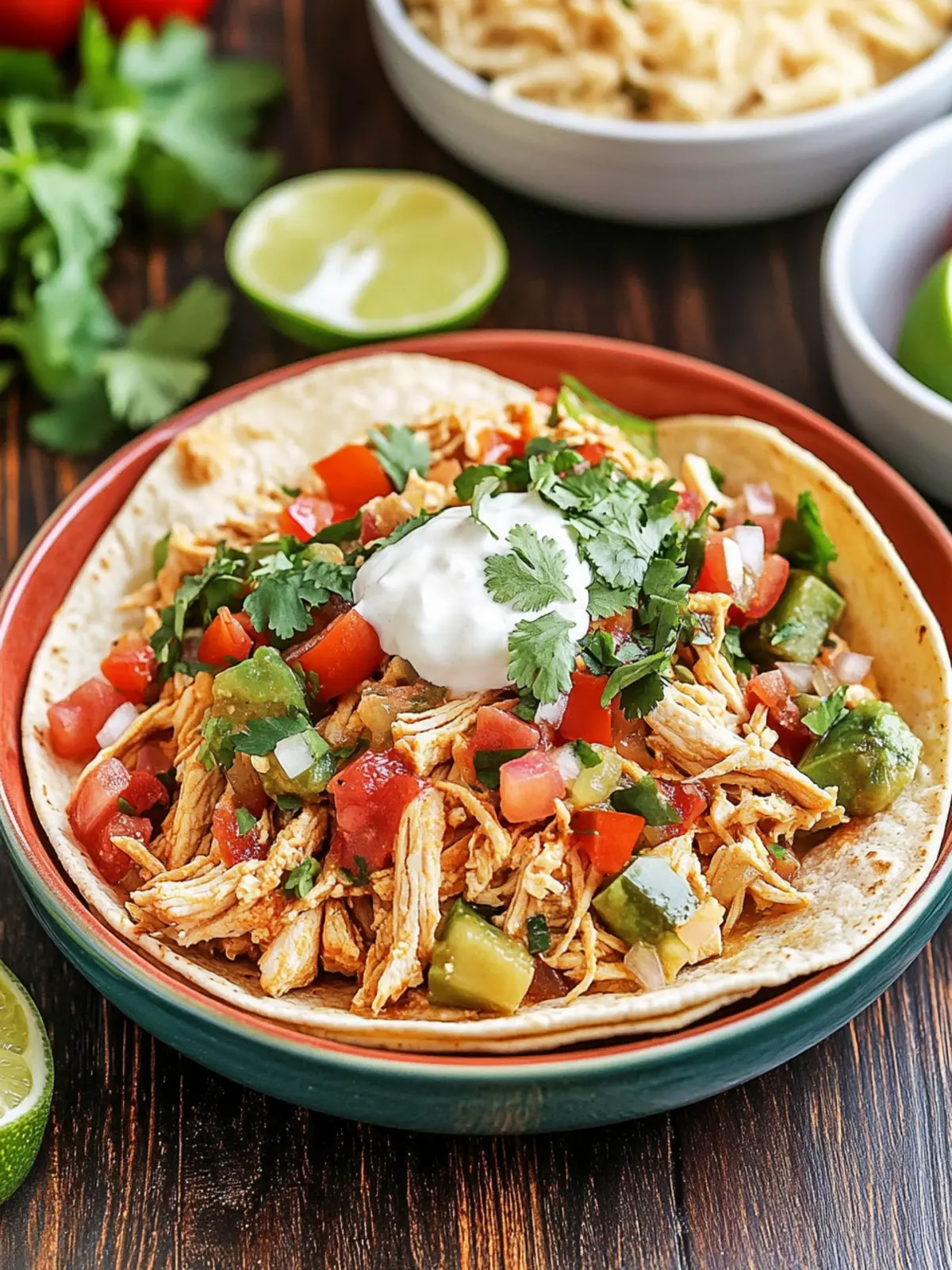 Mouthwatering Slow Cooker Mexican Shredded Chicken for Tacos 4 Slow Cooker Mexican Shredded Chicken