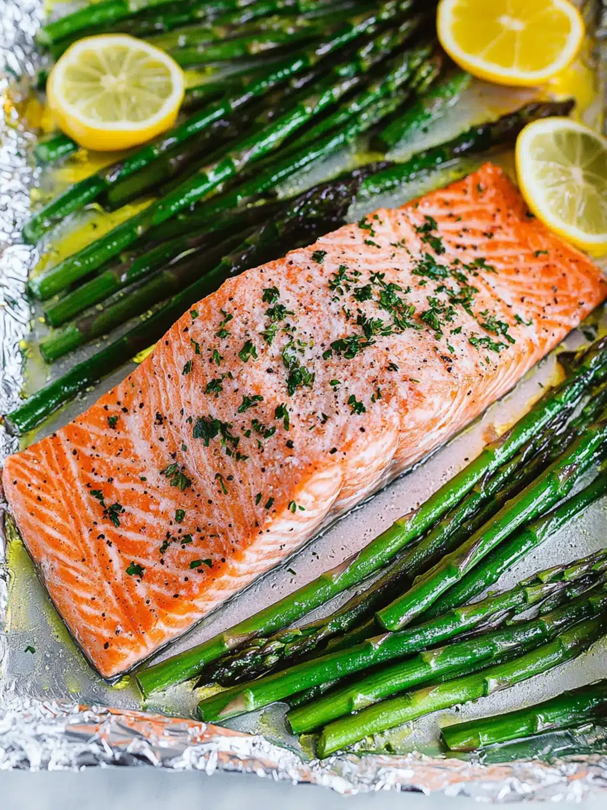Savory Salmon and Asparagus Sheet Pan Dinner in 20 Minutes 2 Salmon and Asparagus