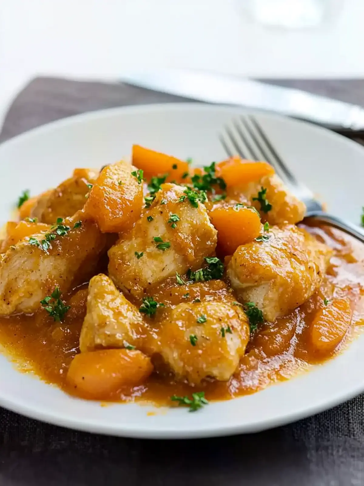 Delicious Apricot Chicken for a Flavorful Family Dinner 3 Apricot Chicken