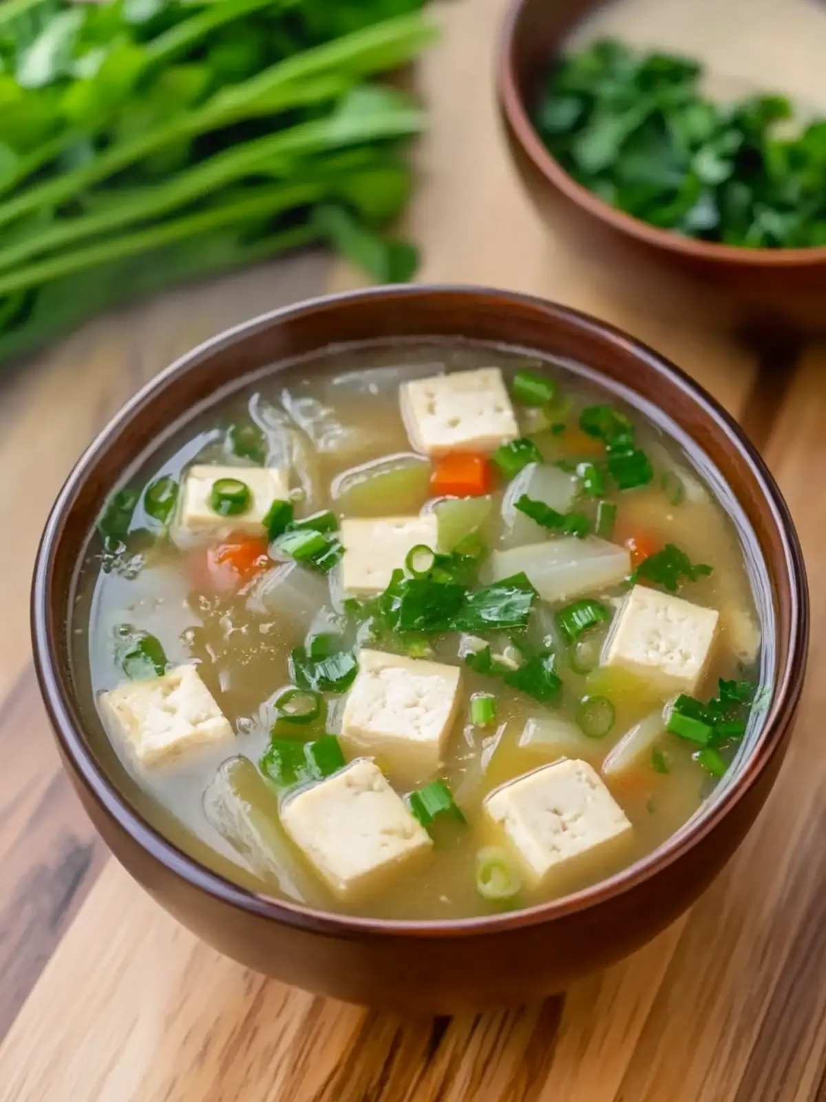 Cozy Vegetable Tofu Soup in Just 20 Minutes 2 Vegetable Tofu Soup