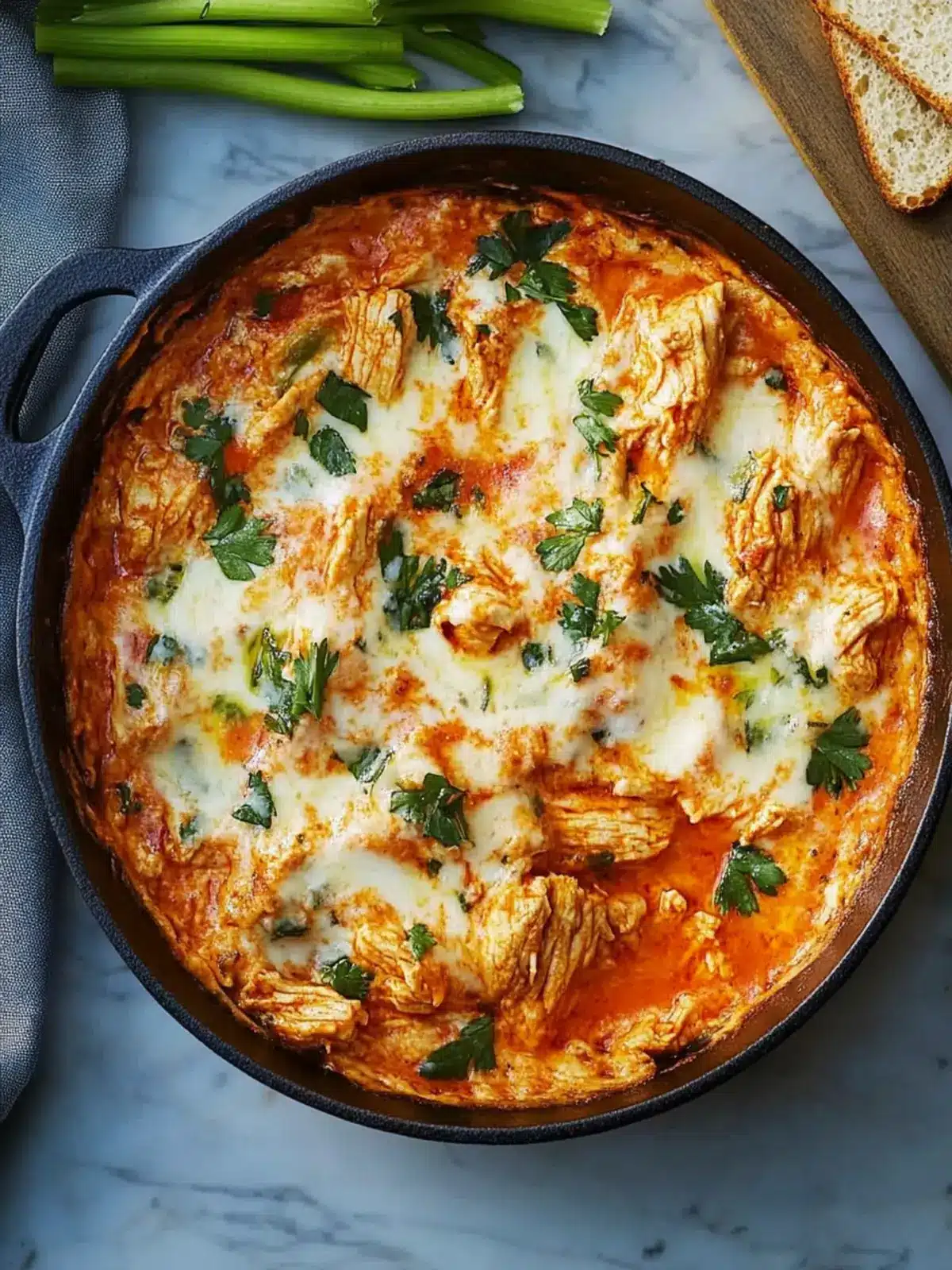 Buffalo Chicken Dip: Your Game Day Showstopper Delight 4 Buffalo Chicken Dip