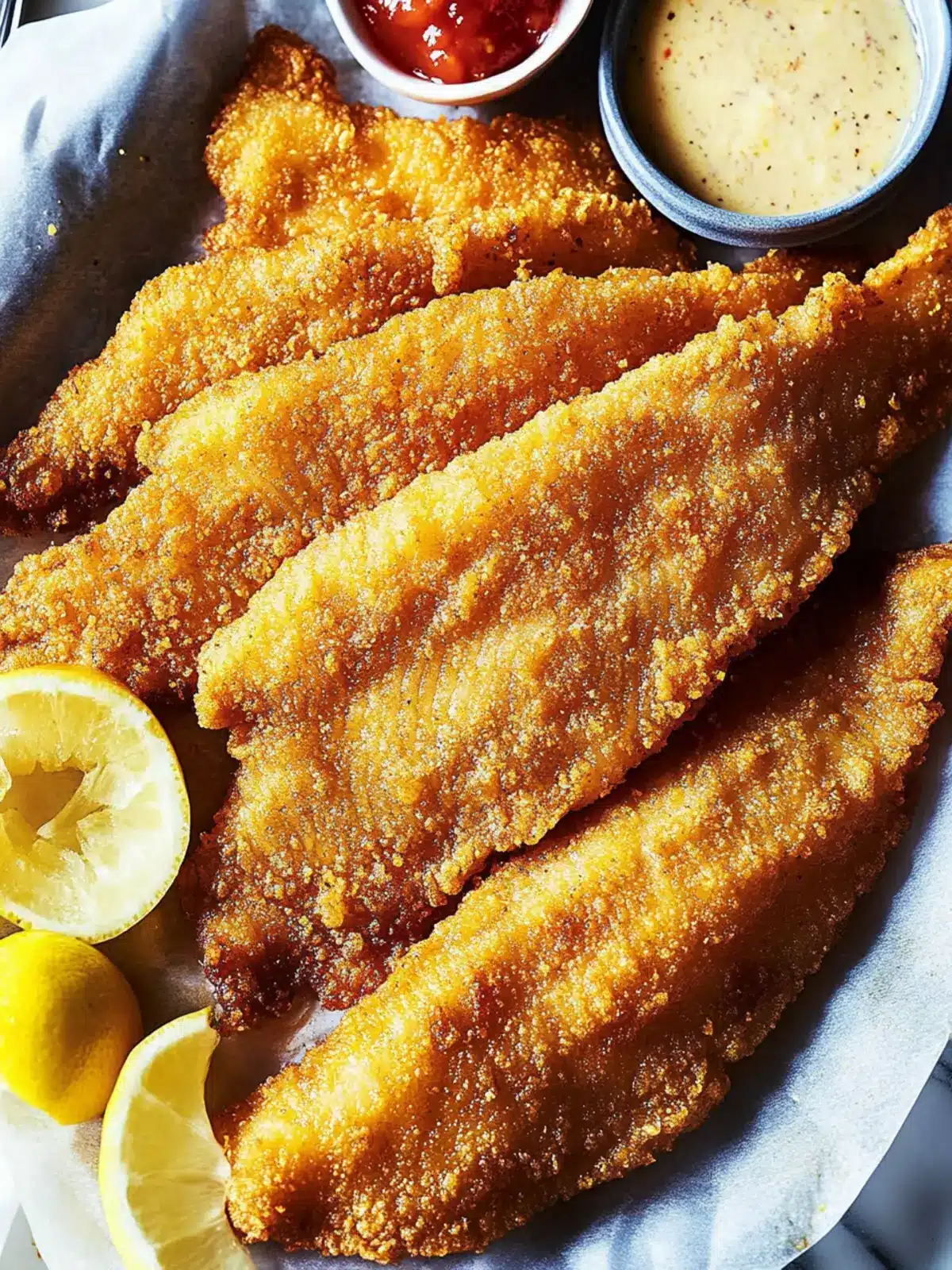 Crispy Fried Fish Recipe for Ultimate Comfort Food Cravings 3 Fried Fish