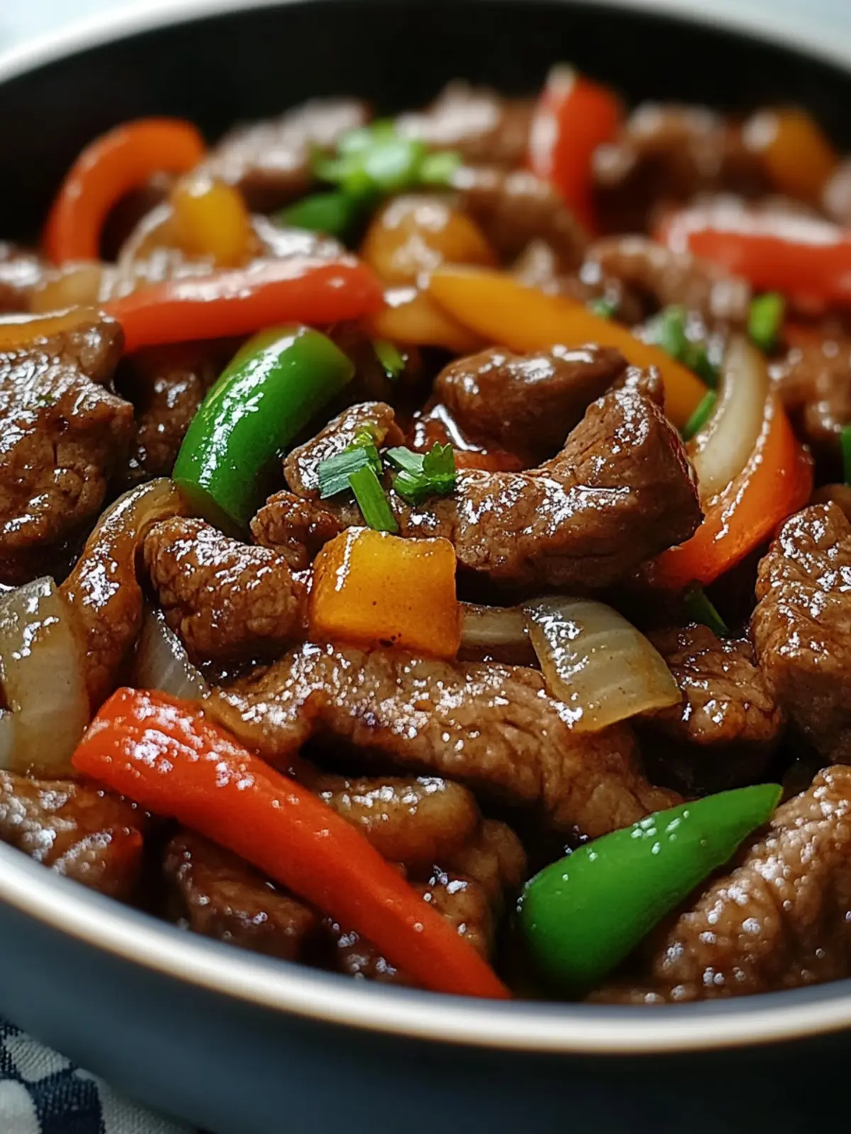 Irresistible Chinese Pepper Steak With Onions in 30 Minutes 2 Chinese Pepper Steak With Onions