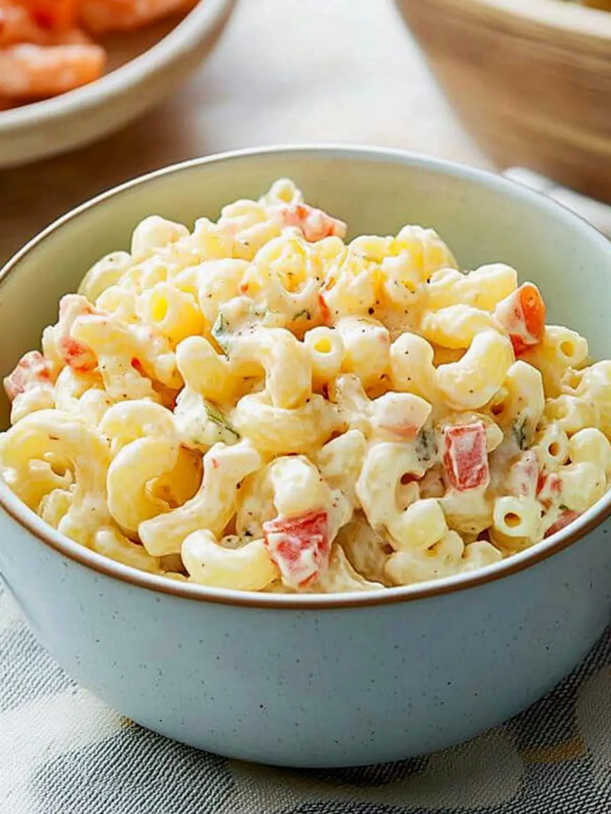 Delightful Macaroni Salad Recipe Perfect for Summer Picnics 2 Macaroni Salad Recipe