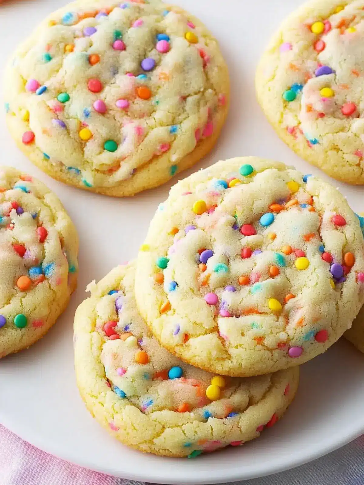 Delightful Confetti Cake Batter Cookies for Every Celebration 2 Confetti Cake Batter Cookies