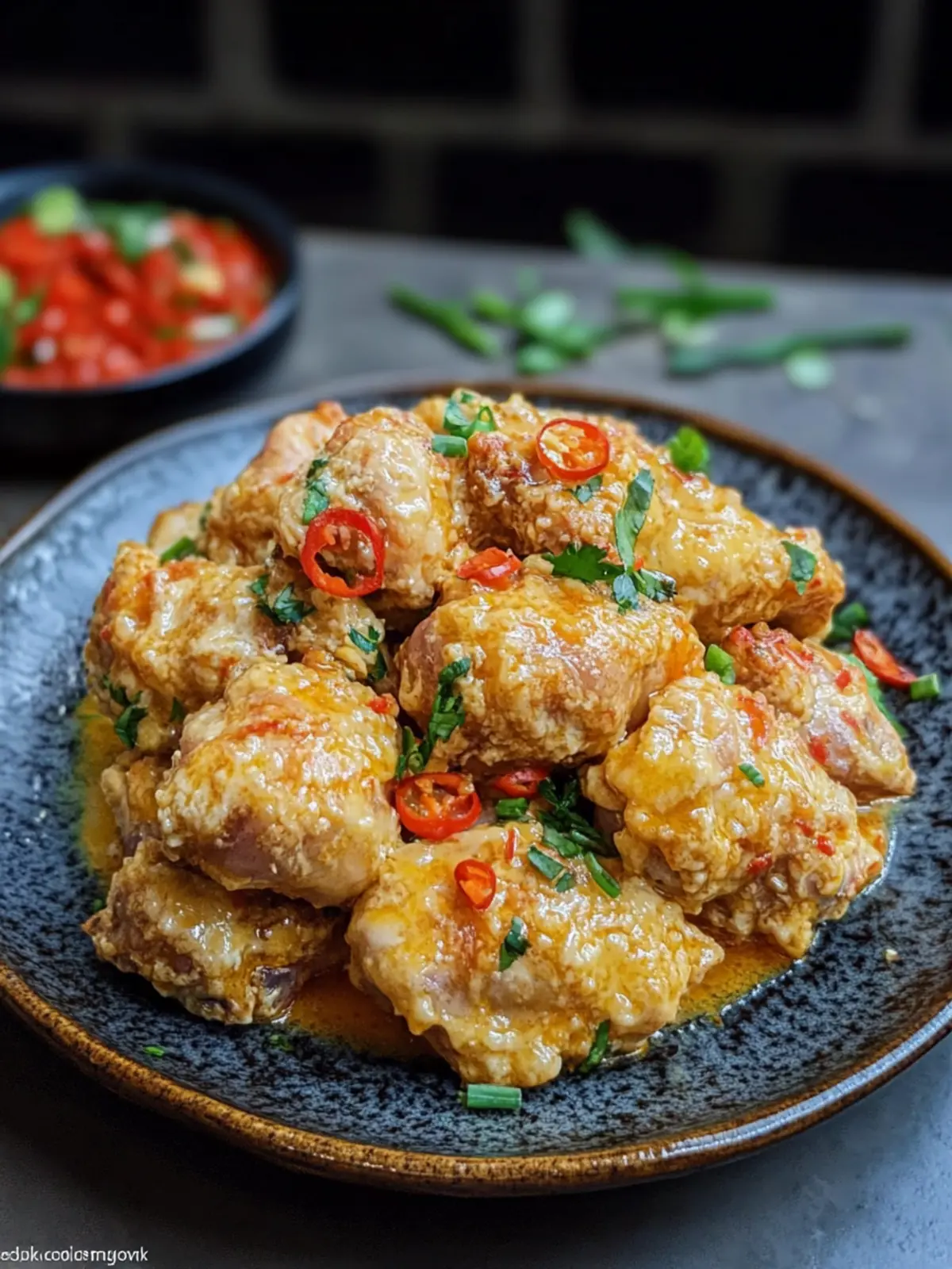 Savory Salted Egg Chicken: Crispy Comfort Food Bliss 4 Salted Egg Chicken
