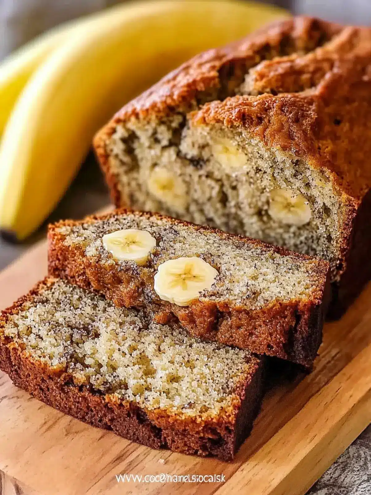 Easy Banana Bread Recipe Moist & Irresistibly Delicious 3 Easy Banana Bread Recipe