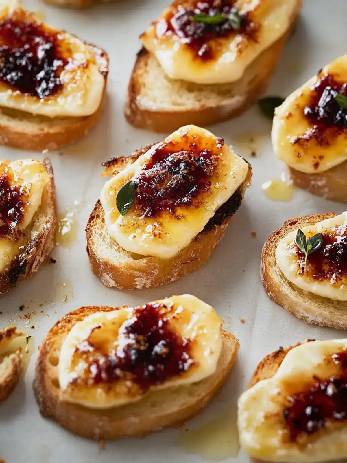 Irresistible Brûléed Brie Crostini You'll Love at Your Next Party 3 Brûléed Brie Crostini