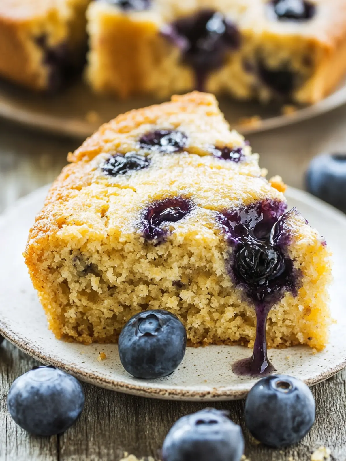 Tender Blueberry Cornbread for a Sweet Breakfast Treat 3 Blueberry Cornbread